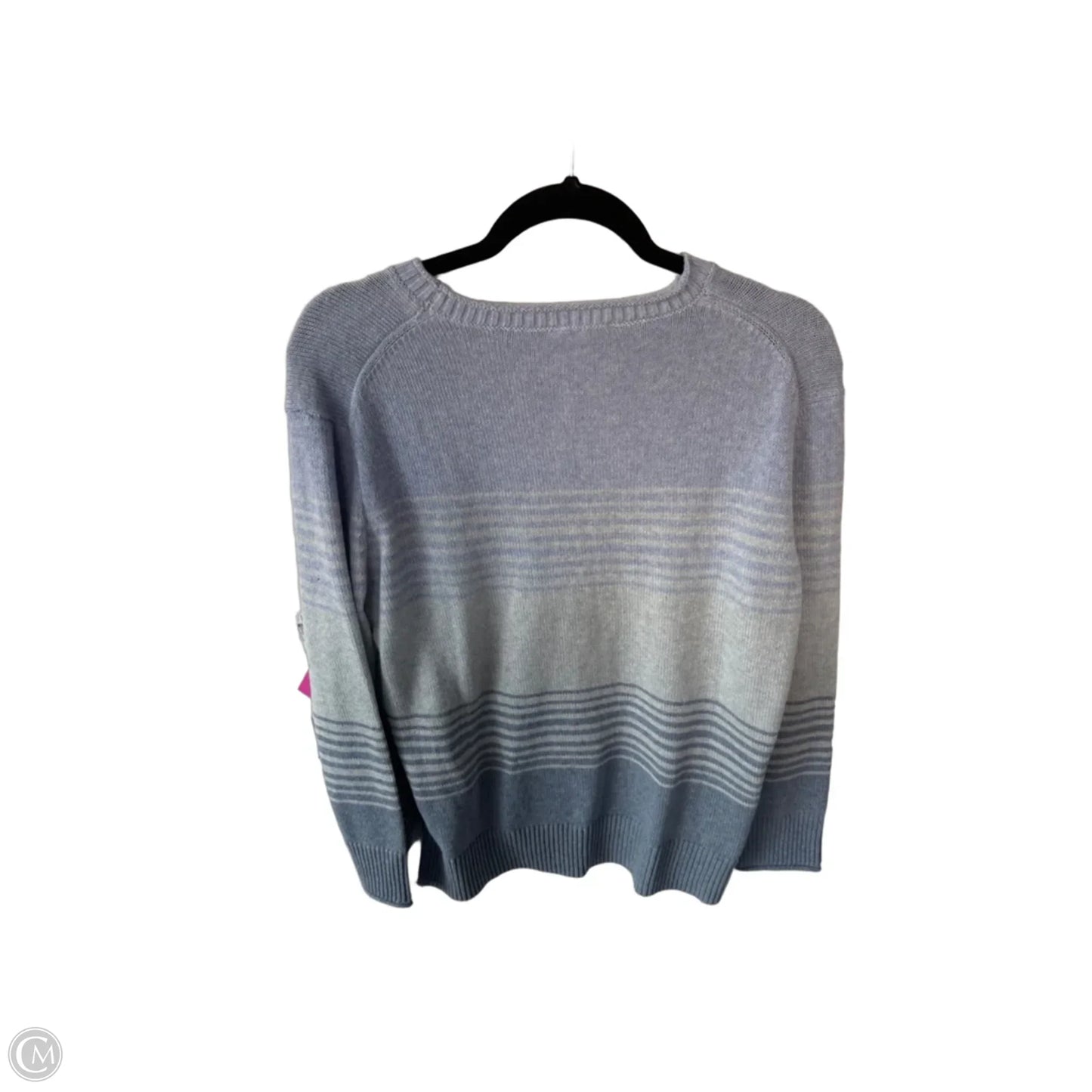 Sweater By Ella Moss In Blue, Size: S
