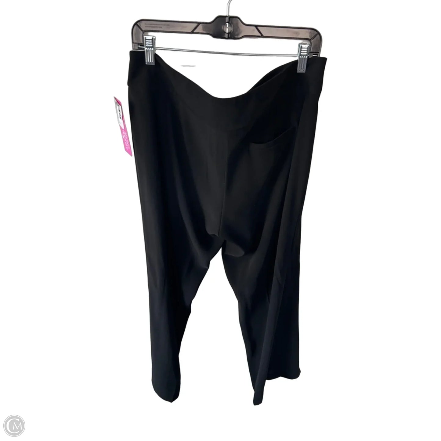 Pants Dress By Eileen Fisher In Black, Size: 12