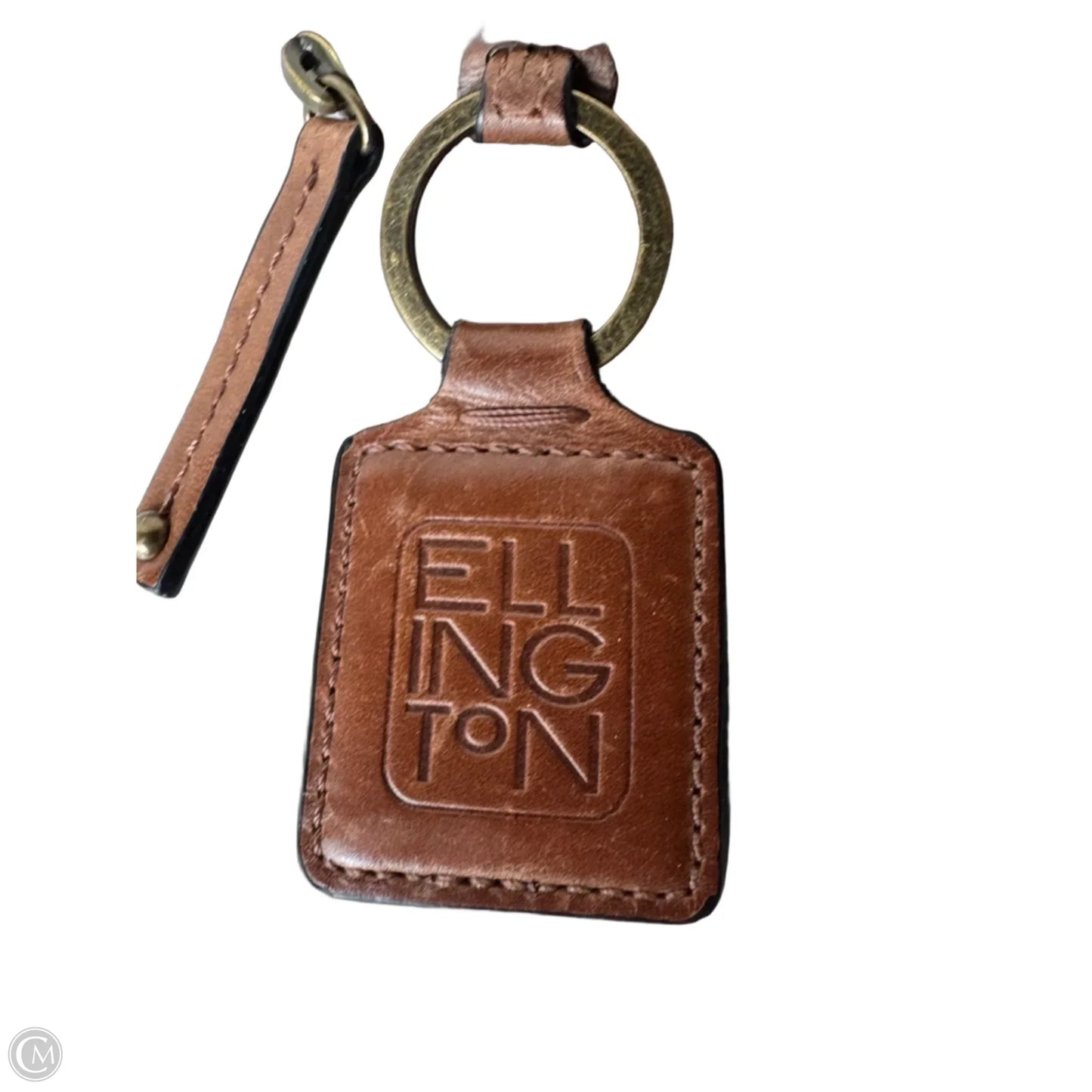 Handbag Leather By Clothes Mentor, Size: Large