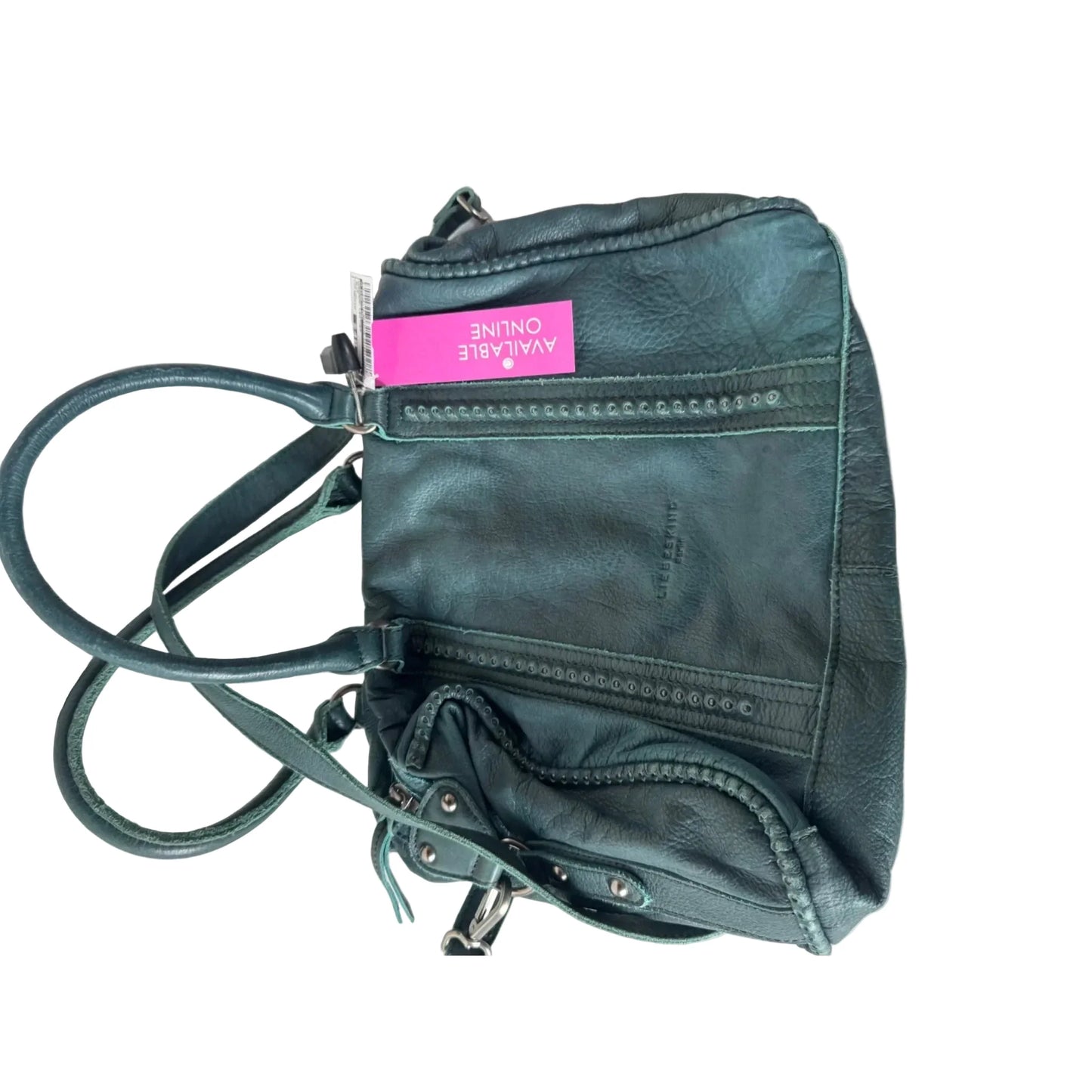 Handbag Leather By Liebeskind, Size: Medium