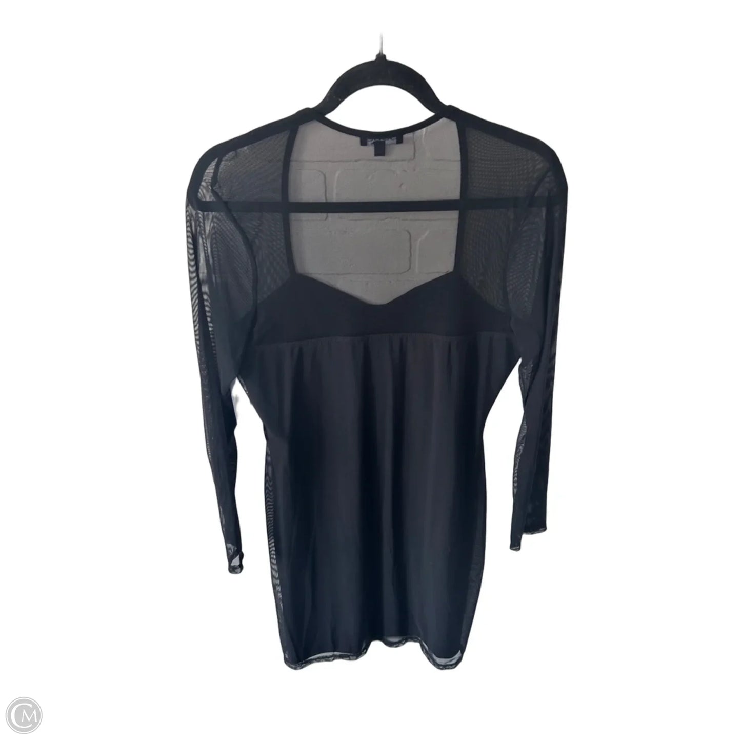 Dress Party Short By Bebe In Black, Size: L
