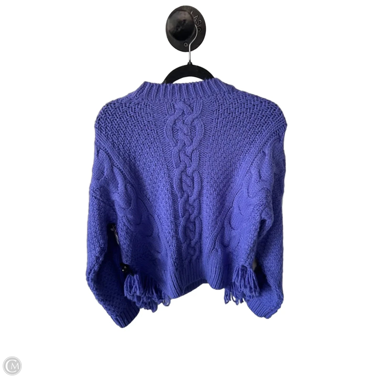 Sweater By Pilcro In Purple, Size: Xxs