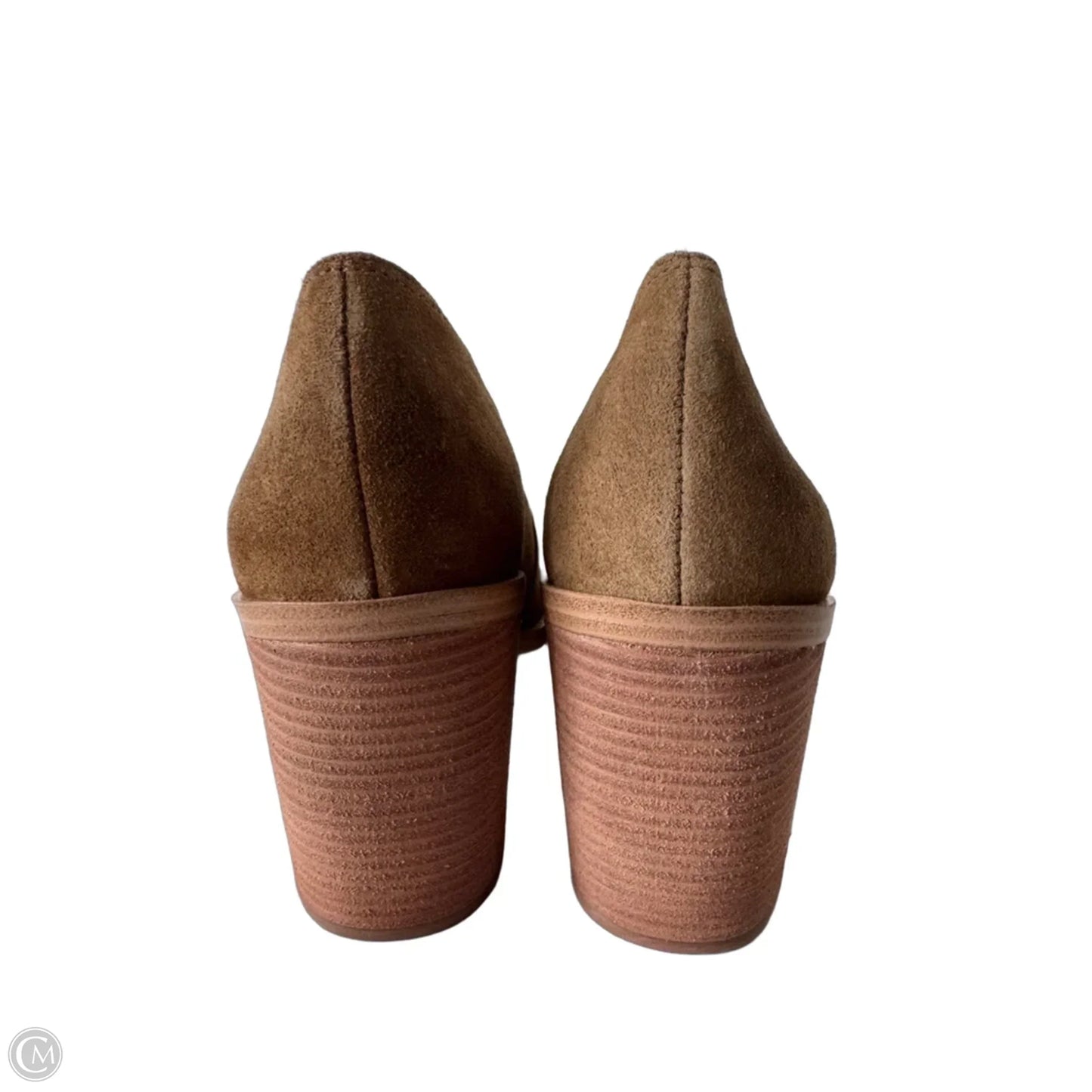 Shoes Heels Block By Vince Camuto In Brown, Size: 9