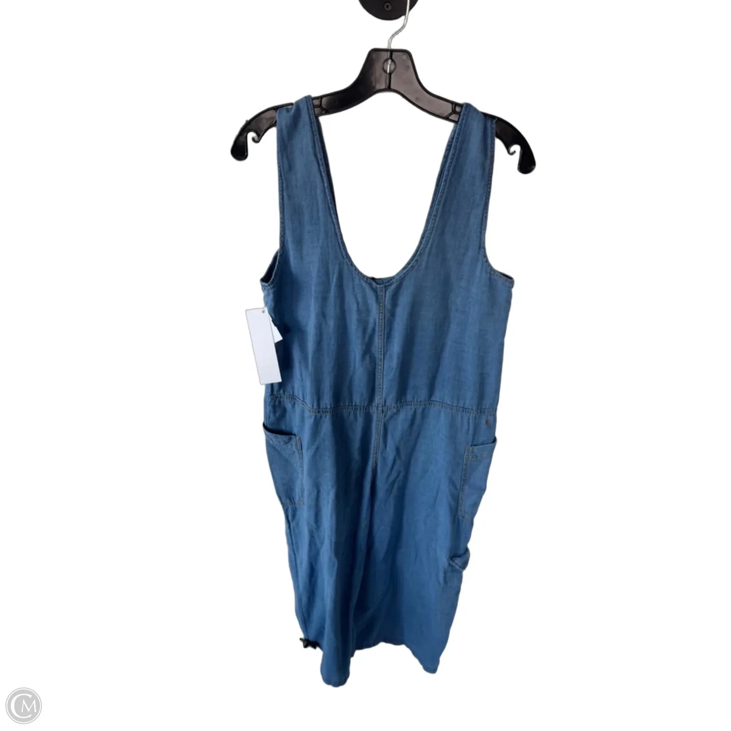 Jumpsuit By Pilcro In Blue Denim, Size: S