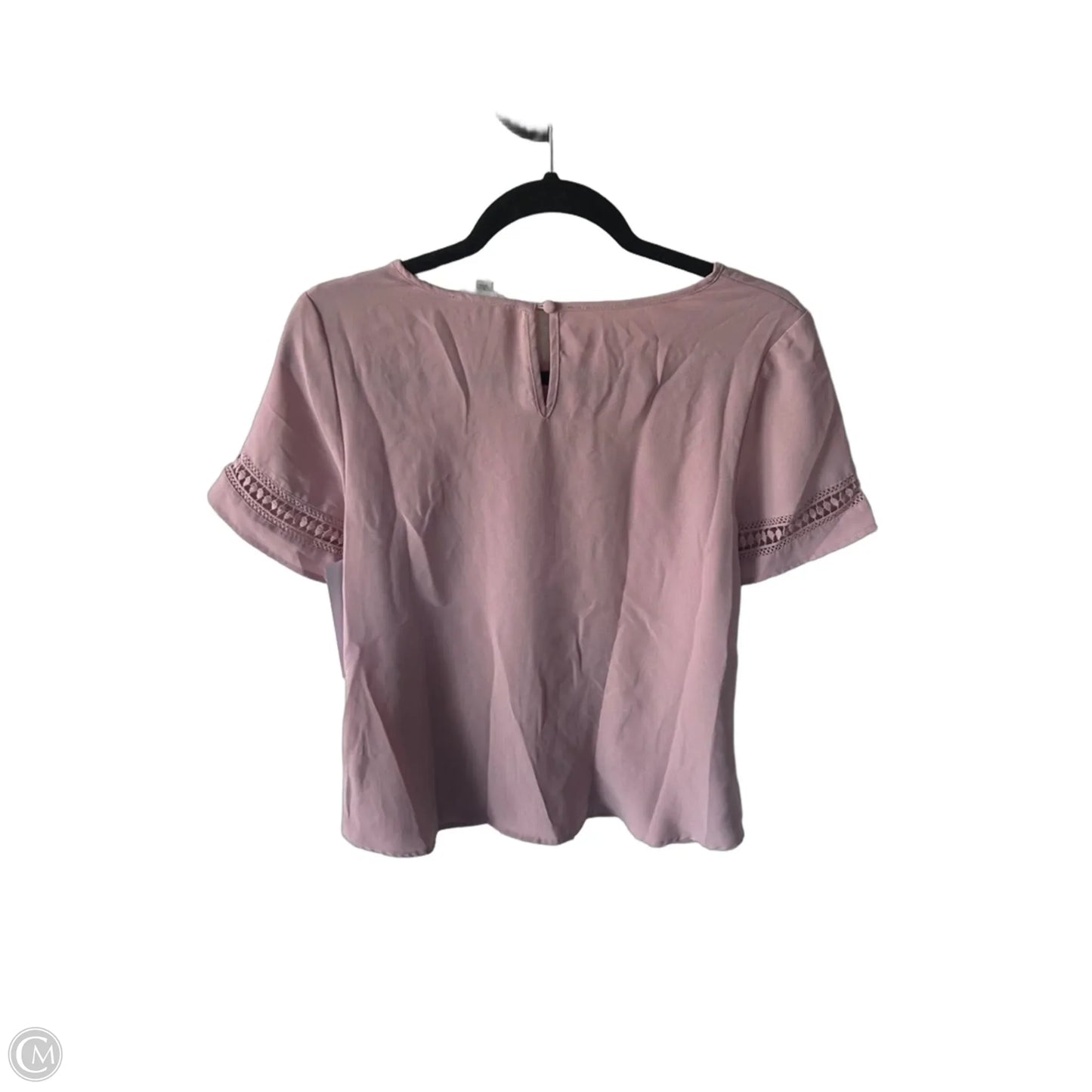 Top Short Sleeve By Mine In Pink, Size: S