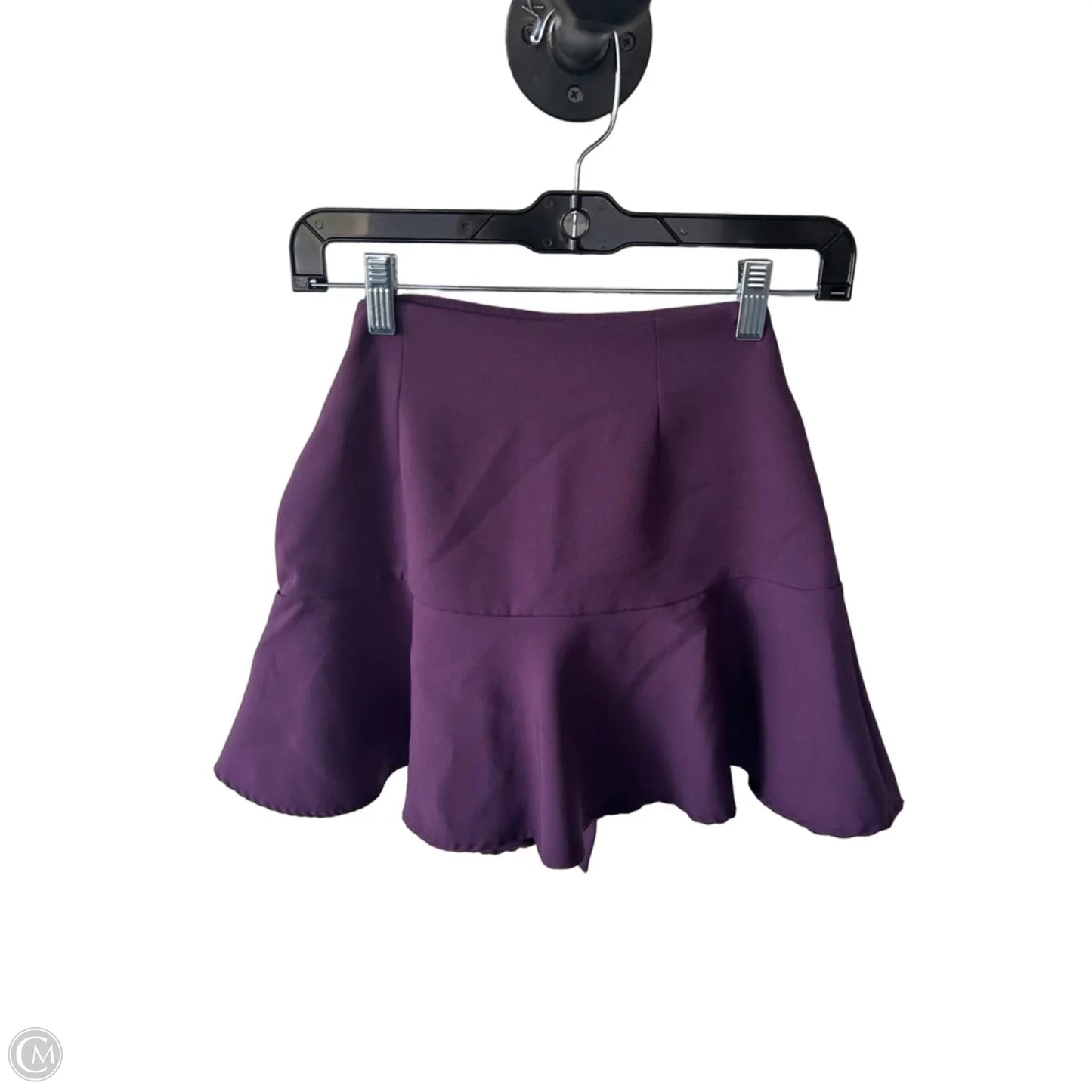 Skort By Zara In Purple, Size: S