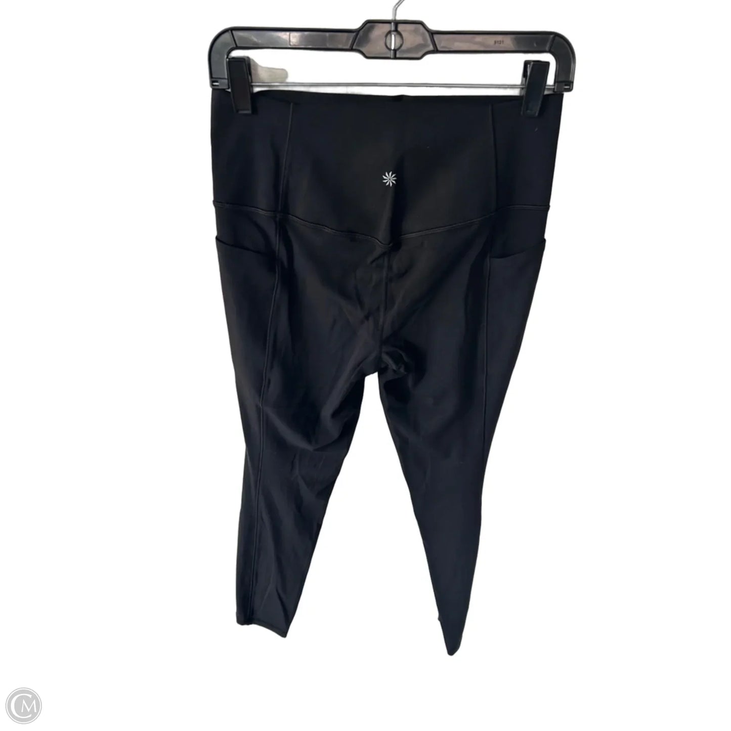 Athletic Leggings By Athleta In Black, Size: M