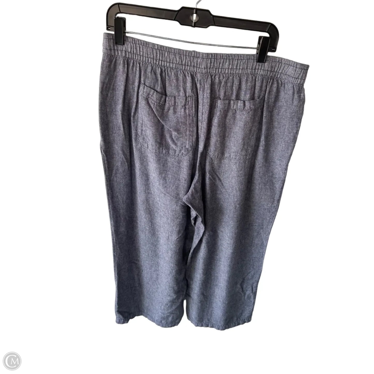 Pants Linen By Old Navy In Blue, Size: L