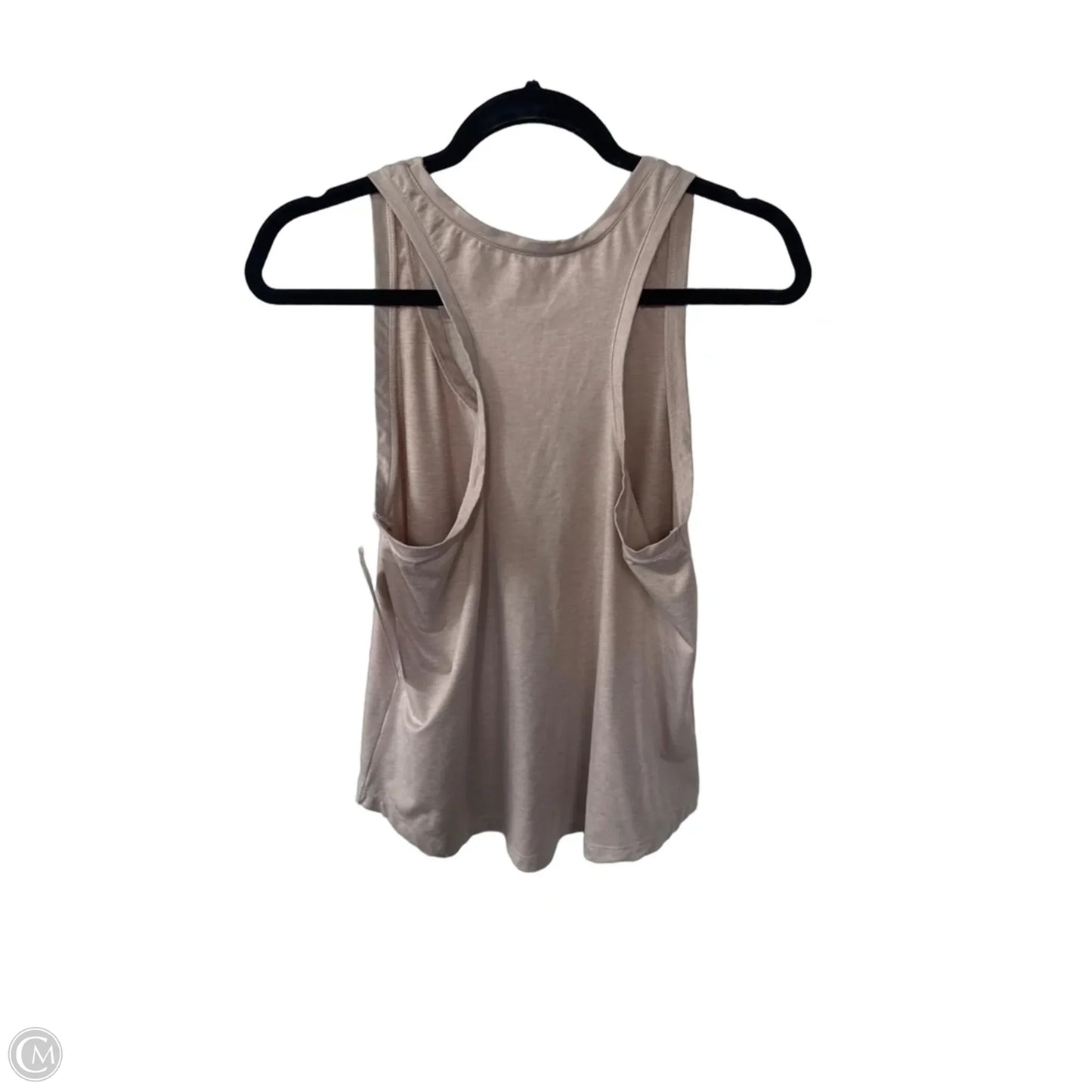 Athletic Tank Top By Glyder In Tan, Size: M