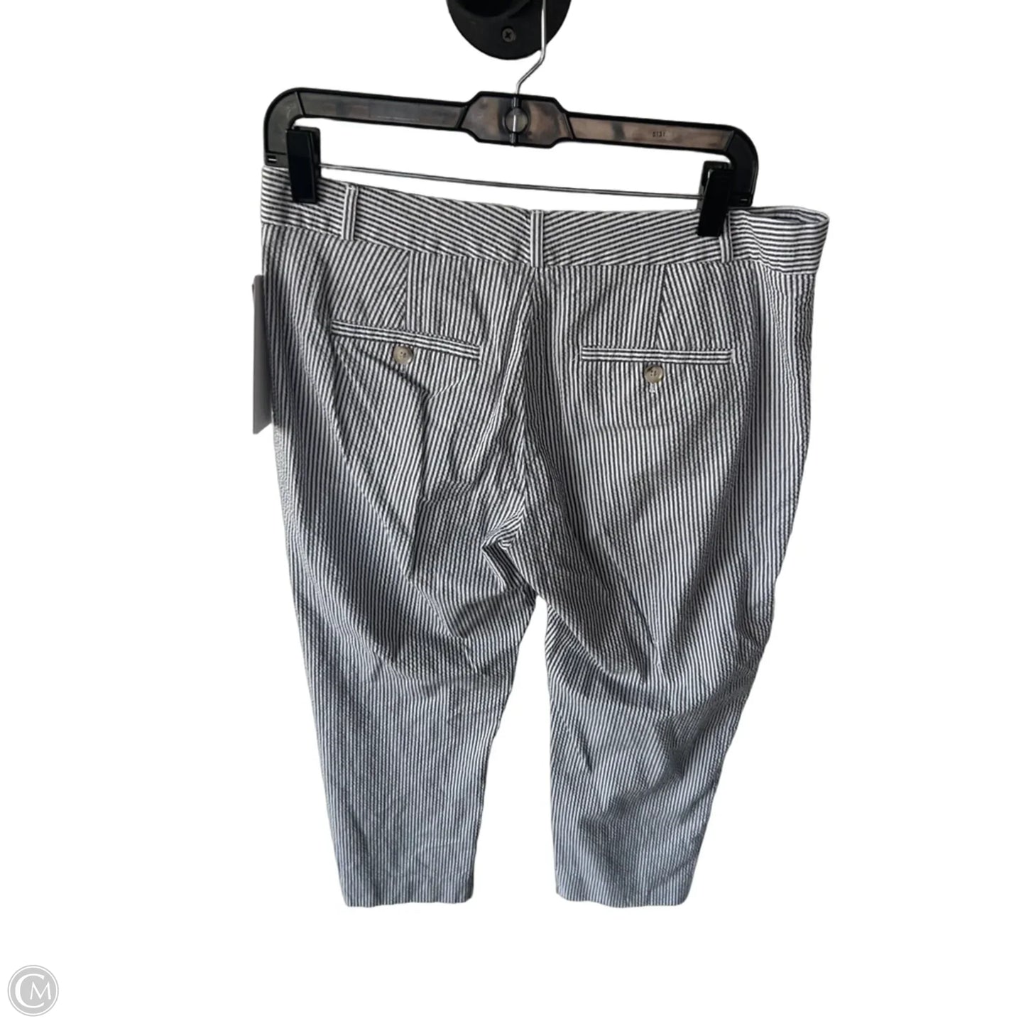 Pants Other By Banana Republic In Grey & White, Size: 8p
