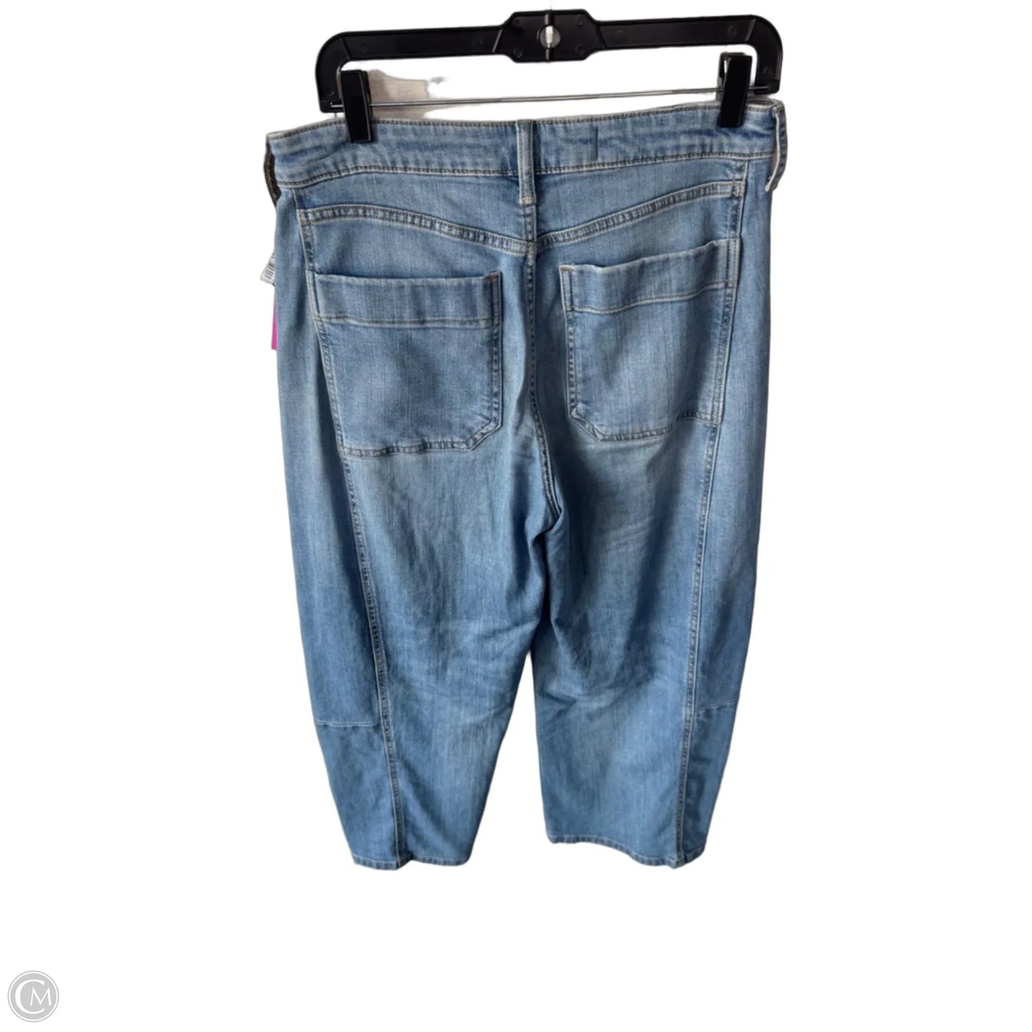 Jeans Wide Leg By Pilcro In Blue Denim, Size: 6