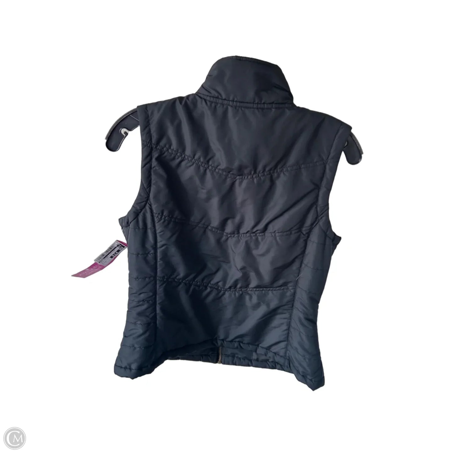 Vest Puffer & Quilted By Prana In Black & Grey, Size: M