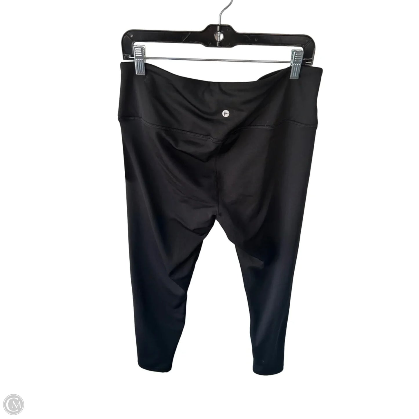 Athletic Leggings By 90 Degrees By Reflex In Black, Size: Xl