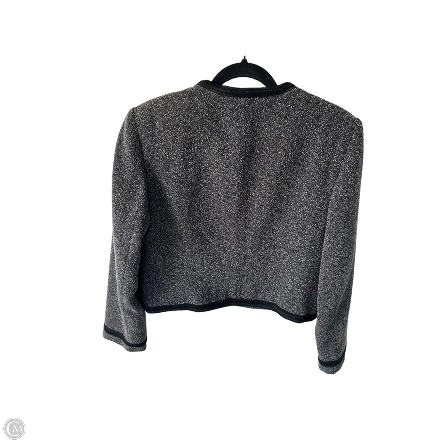 Blazer By John Meyer In Black & Grey, Size: M