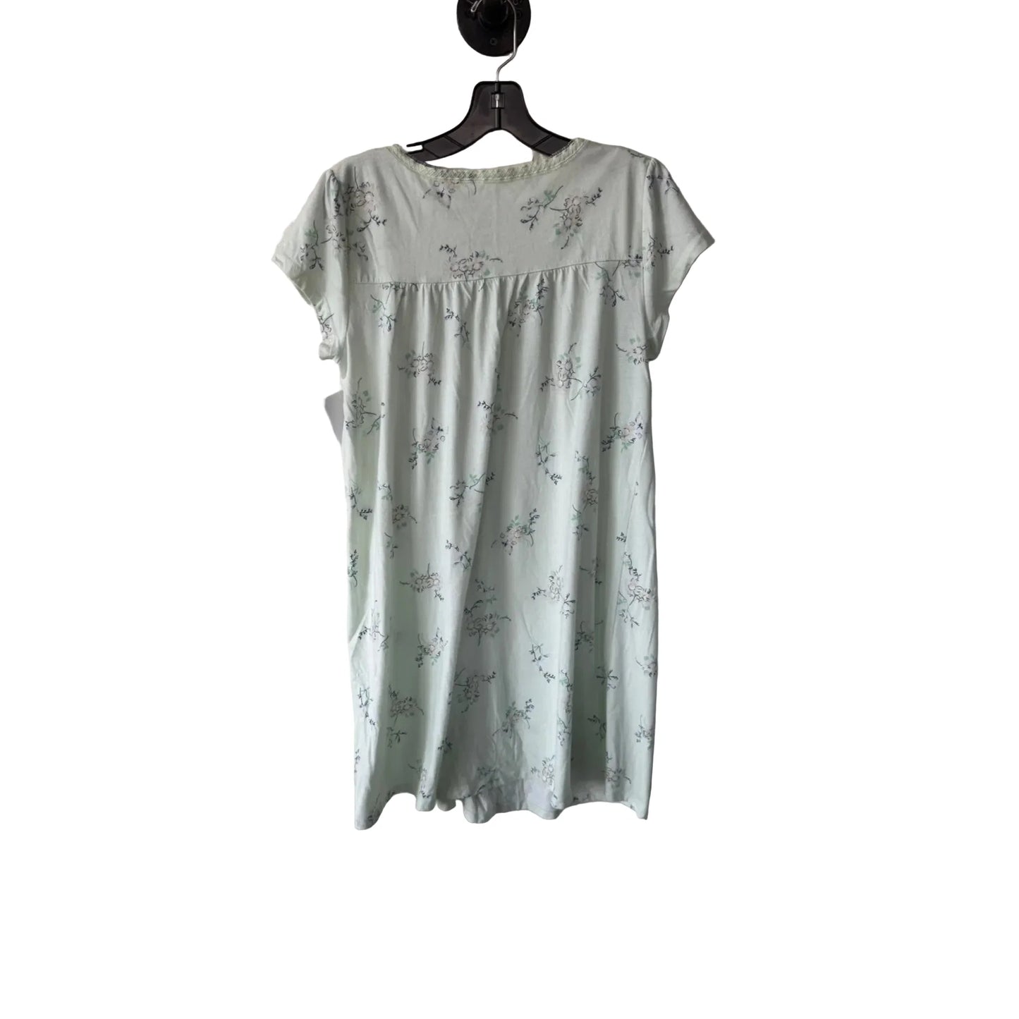 Nightgown By Croft And Barrow In Green, Size: M