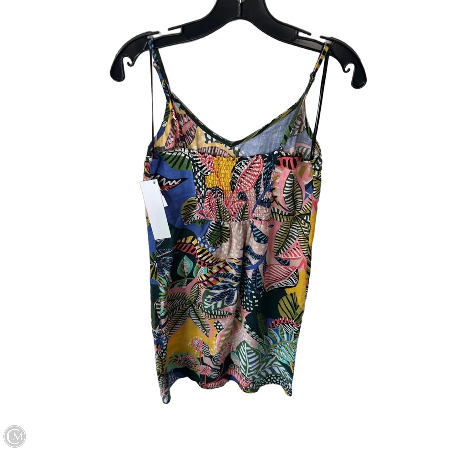Dress Casual Midi By Cynthia Rowley In Green & White, Size: Xs