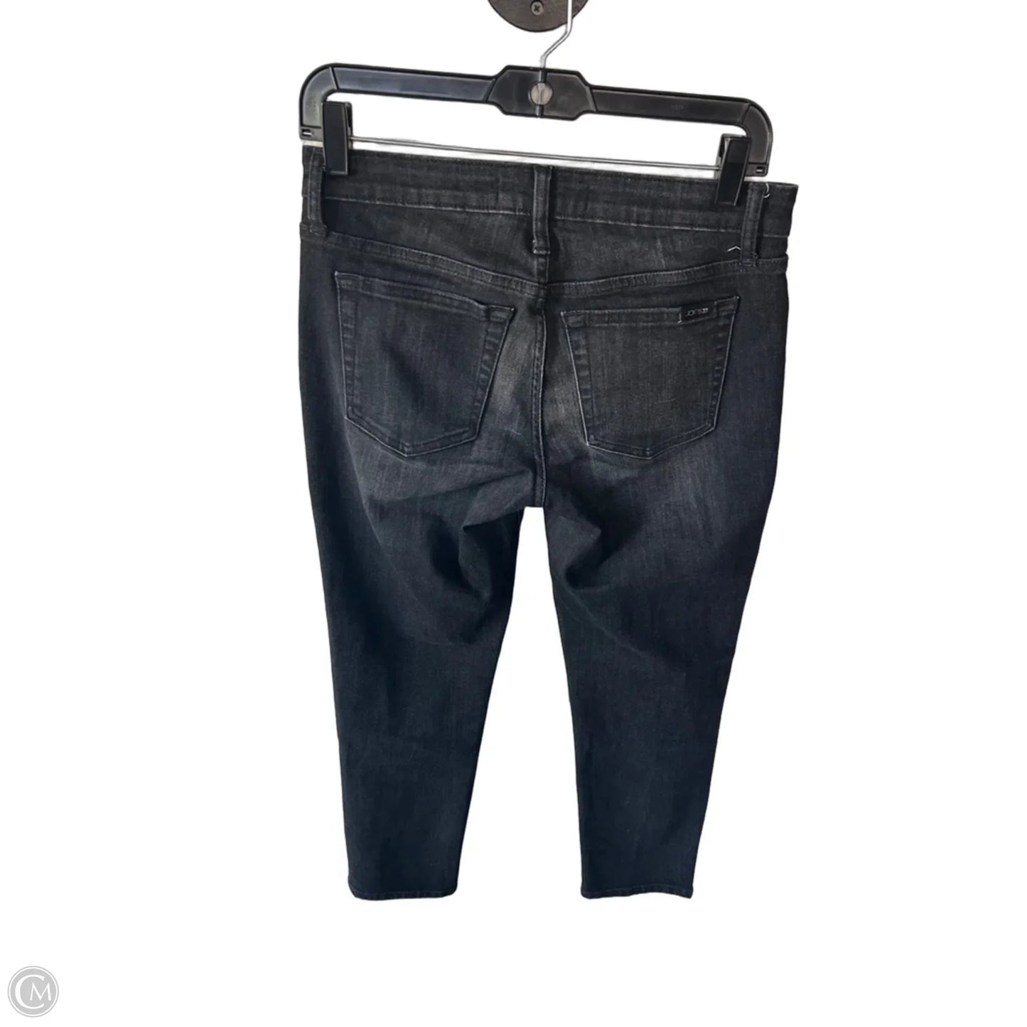 Jeans Straight By Joes Jeans In Black Denim, Size: 2