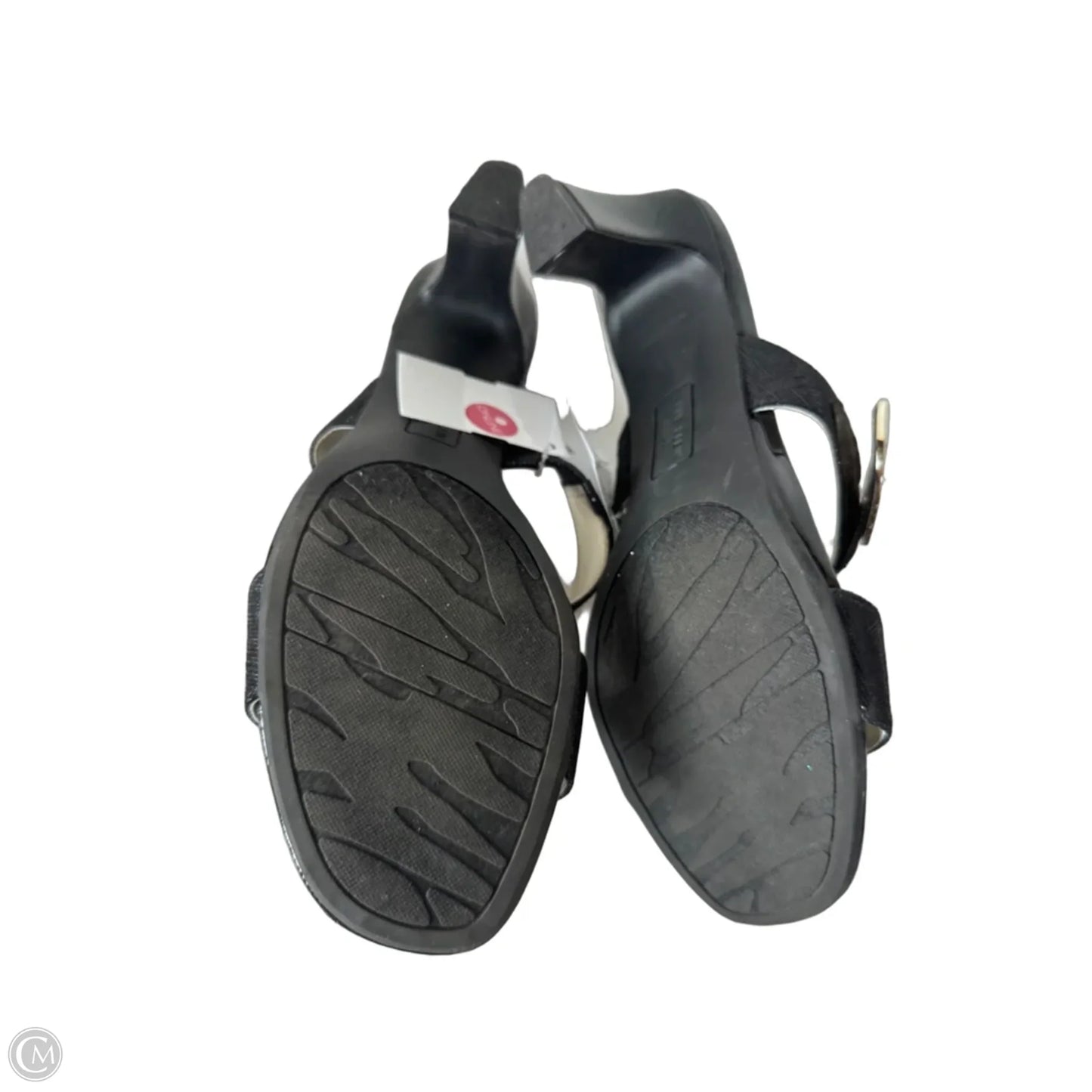 Sandals Heels Block By Anne Klein In Black, Size: 8