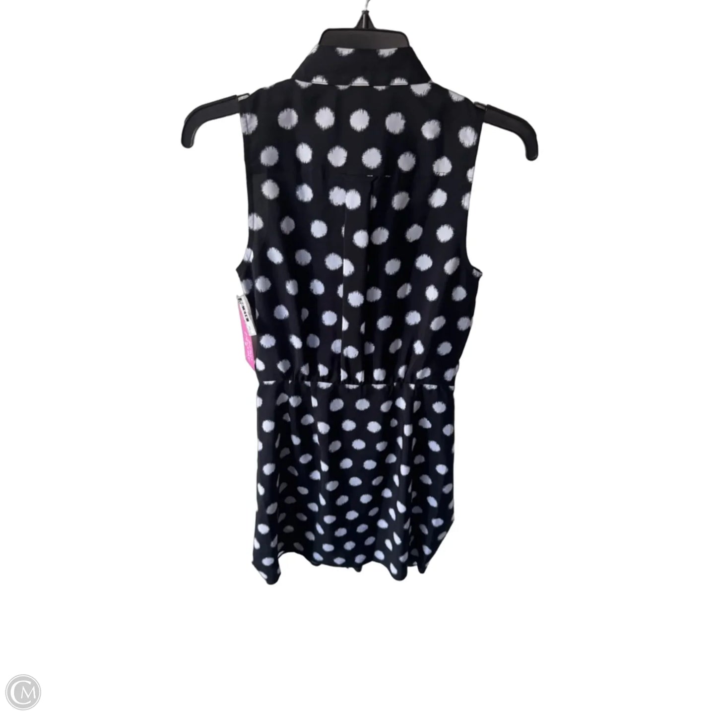 Dress Casual Short By Michael By Michael Kors In Blue & White, Size: Xsp