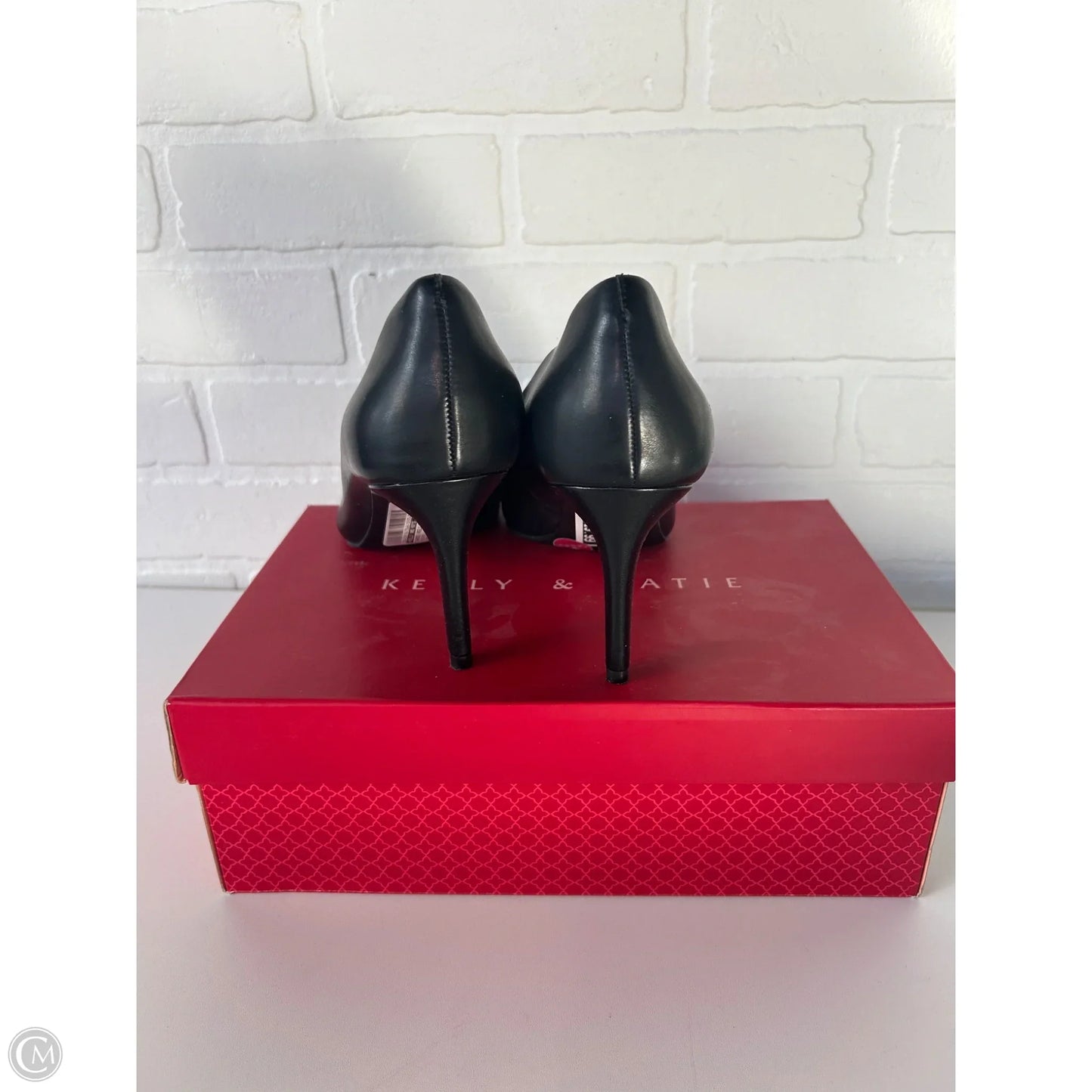 Shoes Heels Stiletto By Kelly And Katie In Black, Size: 8