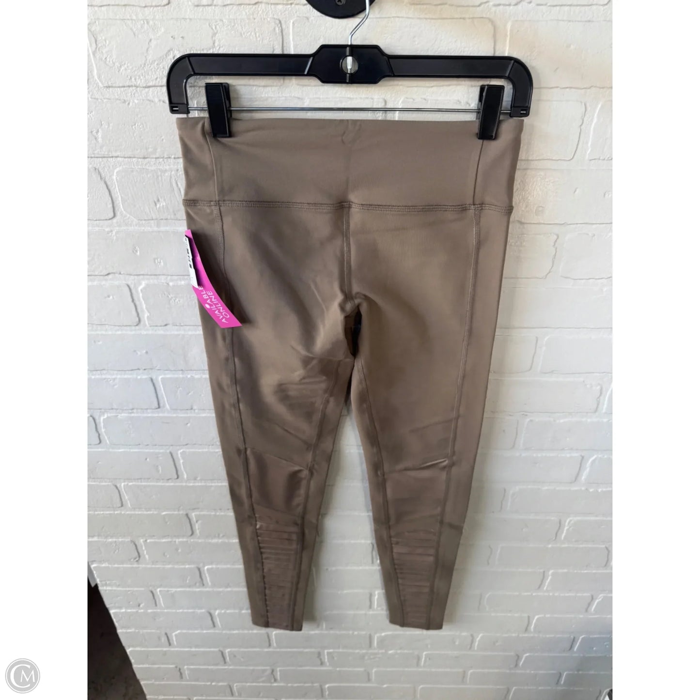 Athletic Leggings By Alo In Tan, Size: 4