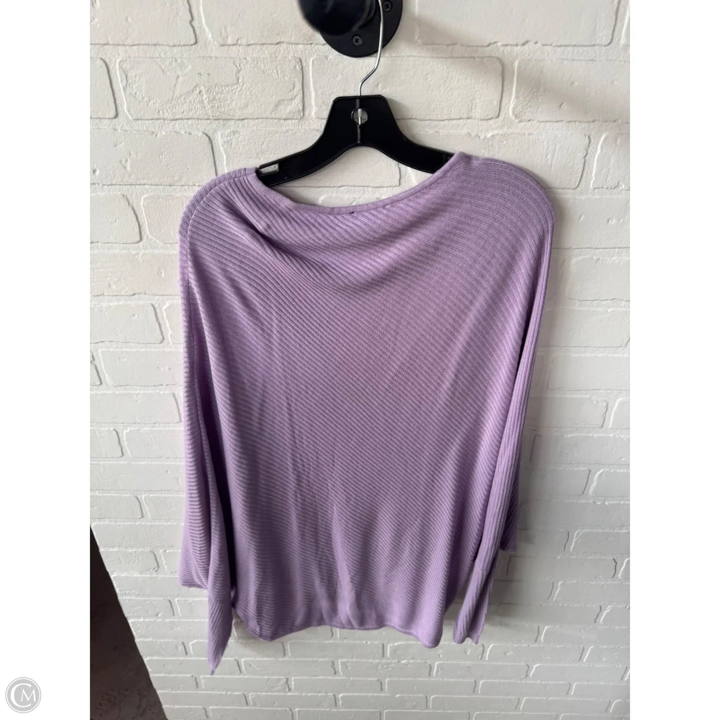Sweater By Venus In Purple, Size: S