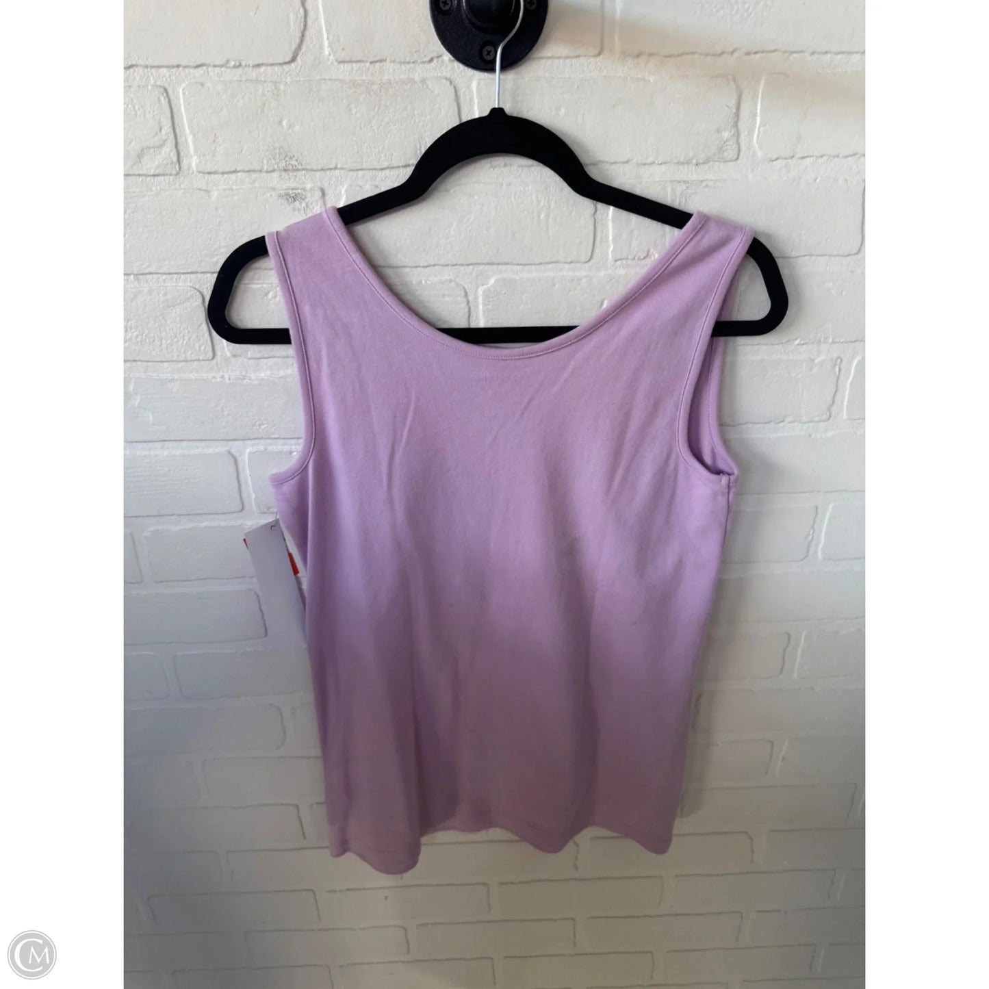 Tank Top By Lands End In Purple, Size: S
