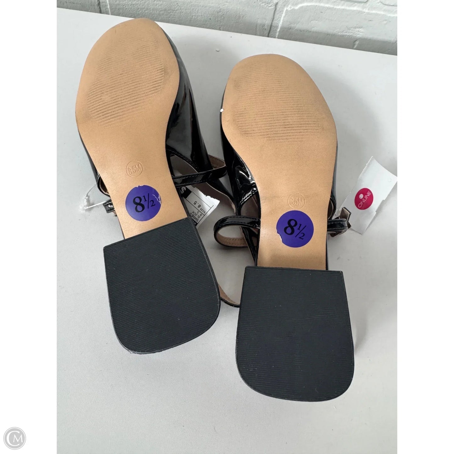 Shoes Flats By Tahari In Black, Size: 8.5