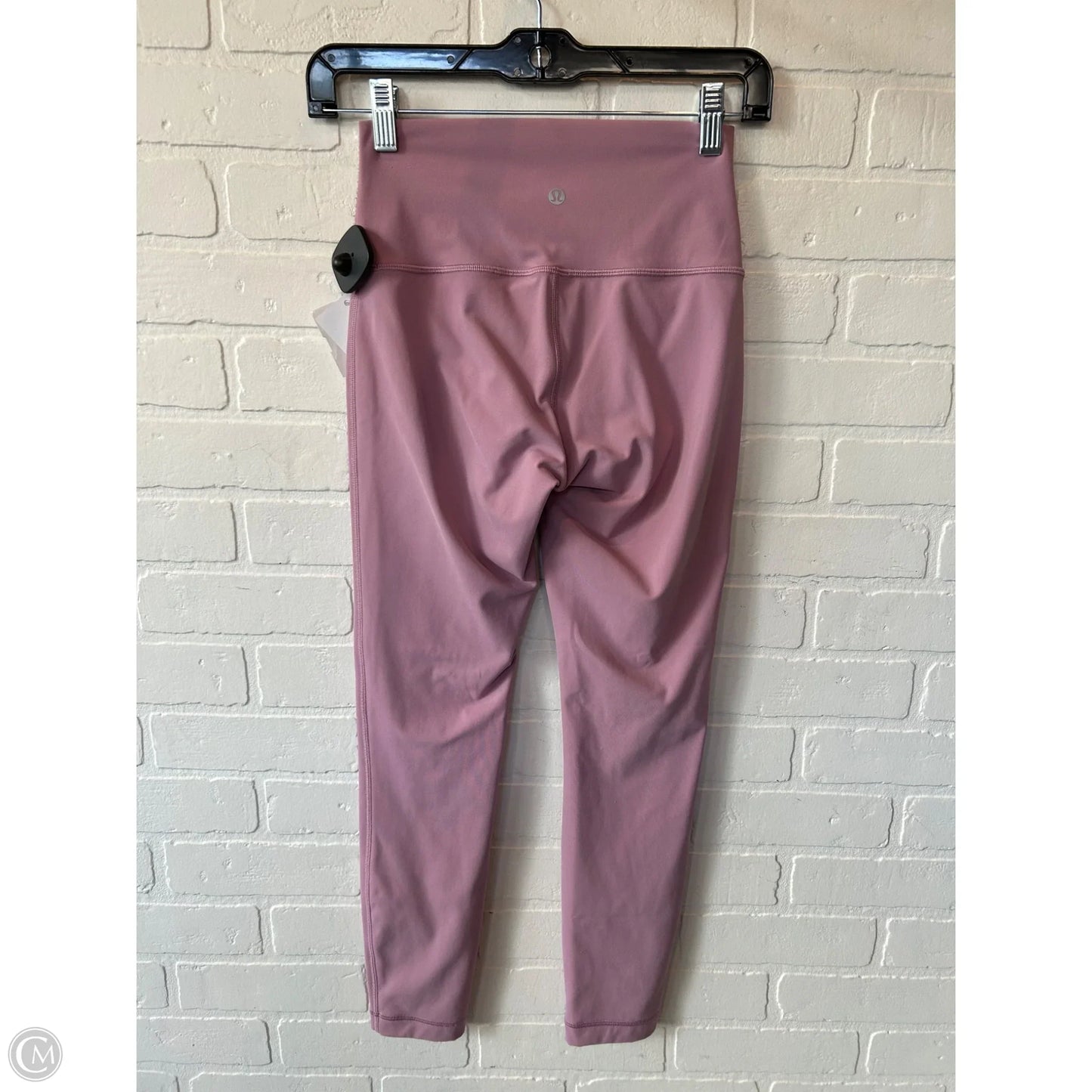 Athletic Leggings By Lululemon In Purple, Size: 4