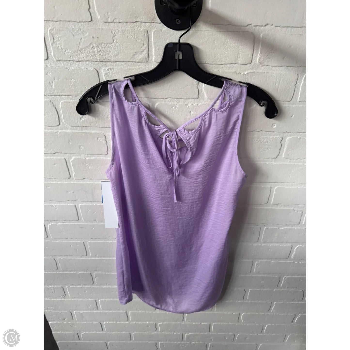 Top Sleeveless By Cabi In Purple, Size: Xs