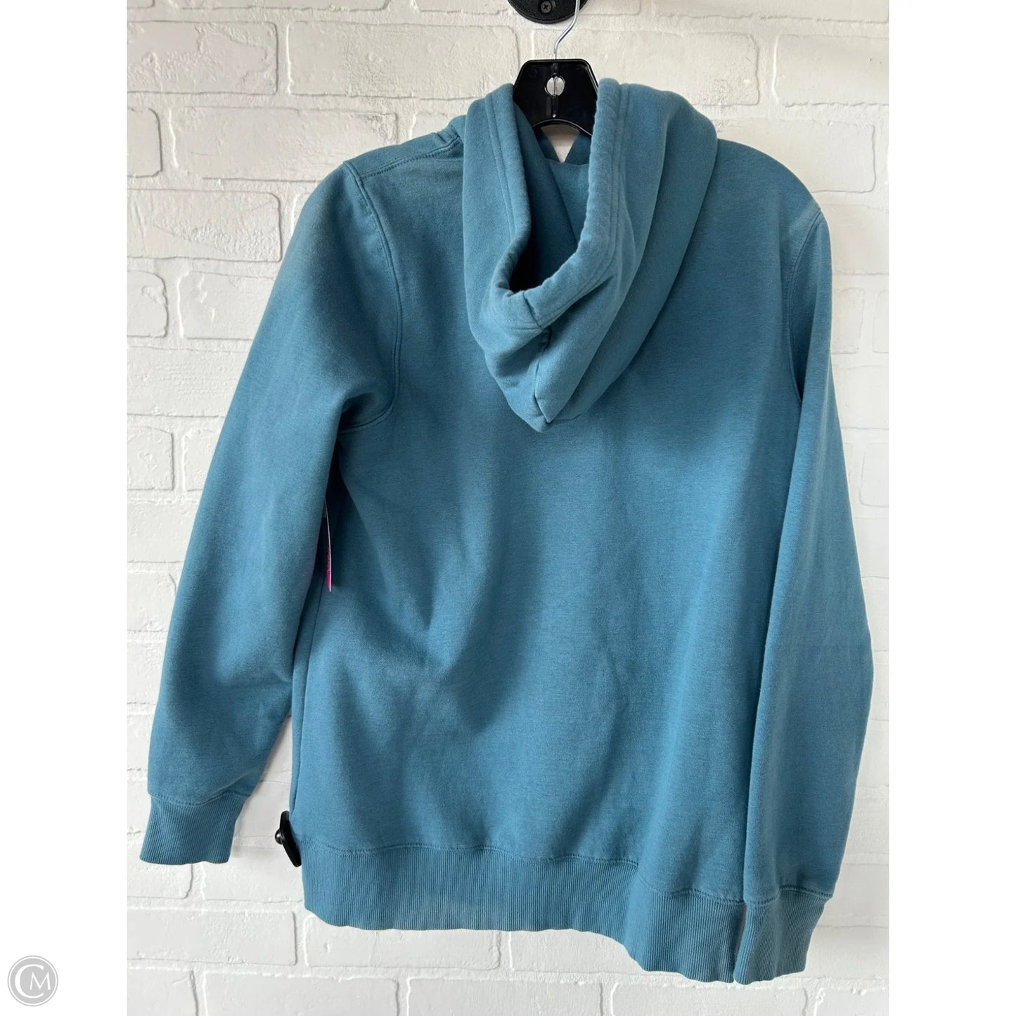 Sweatshirt Hoodie By The North Face In Blue, Size: M