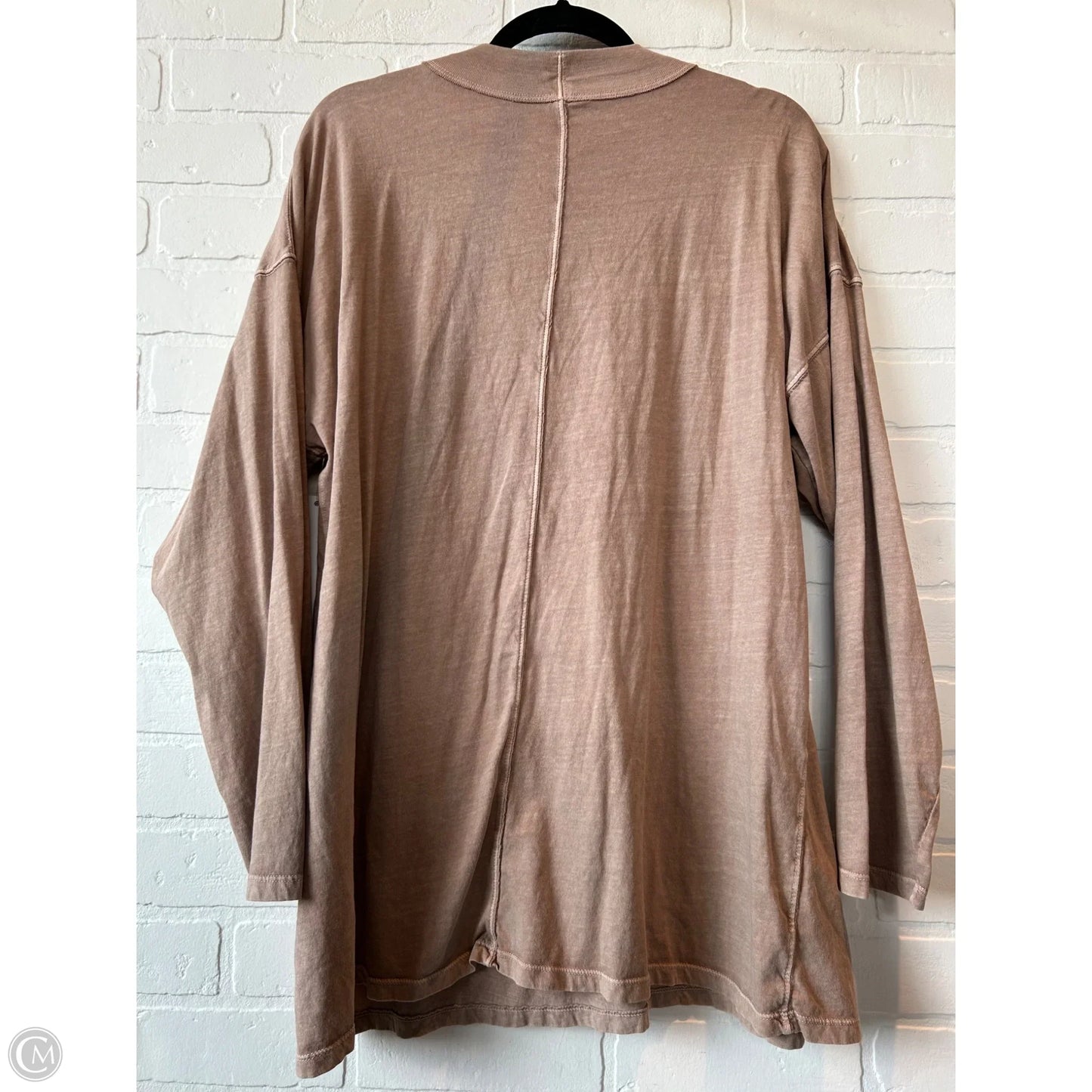 Top Long Sleeve By We The Free In Tan, Size: L