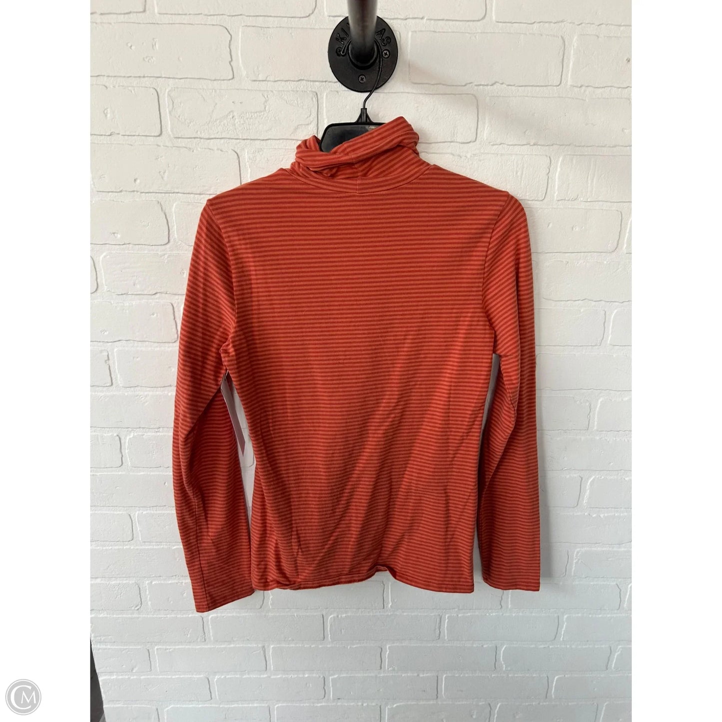 Top Long Sleeve By J. Jill In Orange, Size: S
