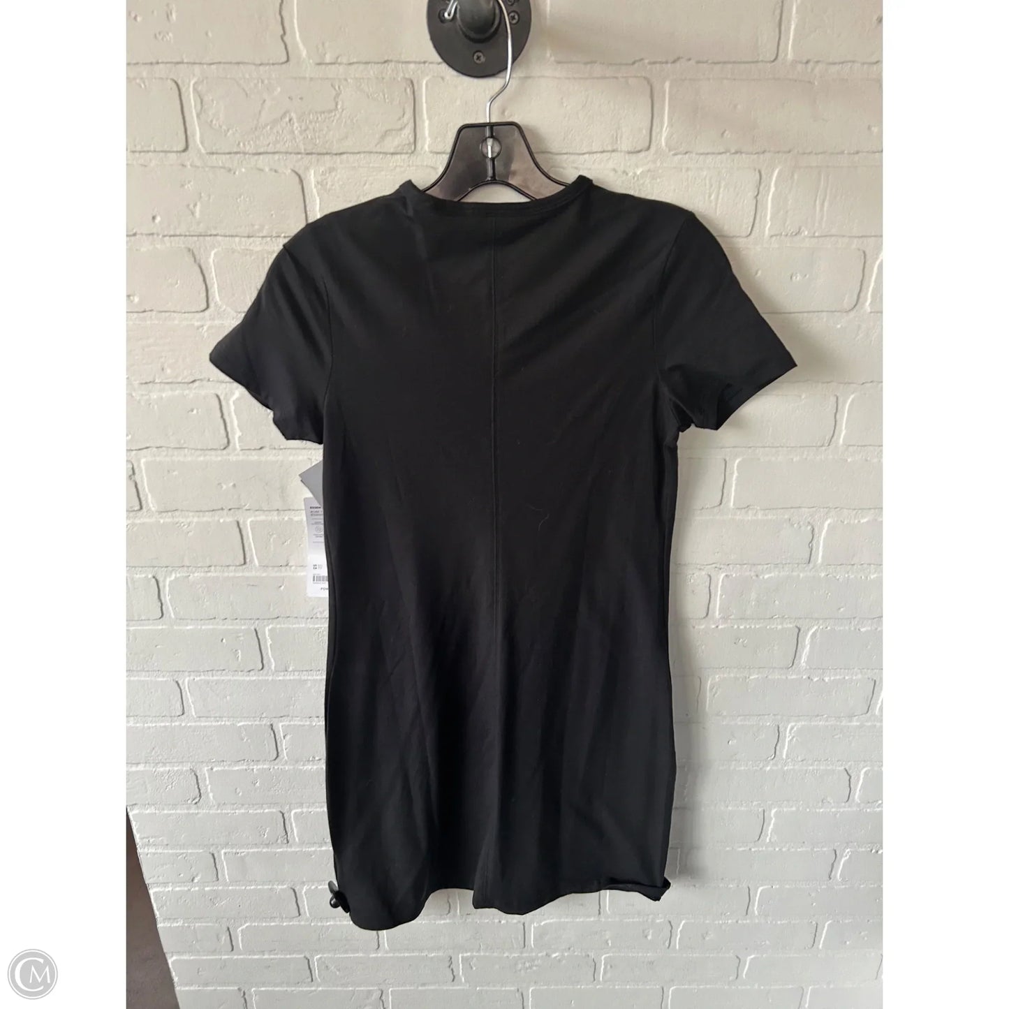 Athletic Dress By Athleta In Black, Size: Xxs