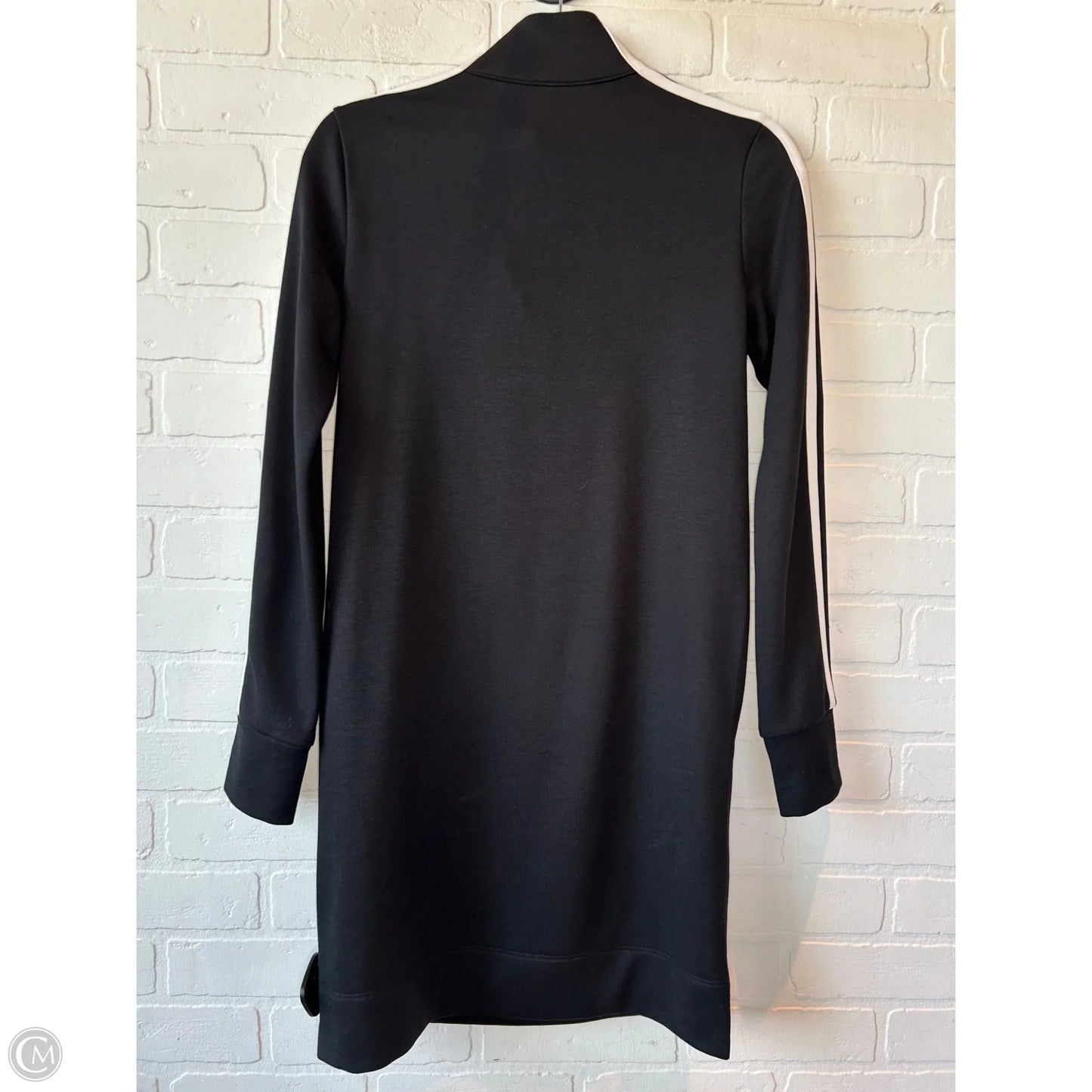 Athletic Dress By Athleta In Black, Size: Xxs