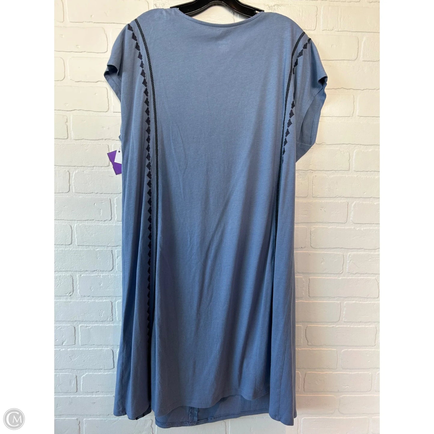Dress Casual Short By Pure Jill In Blue, Size: Xl