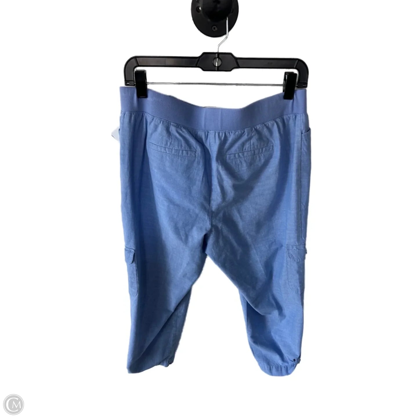 Capris By Talbots In Blue, Size: 8p