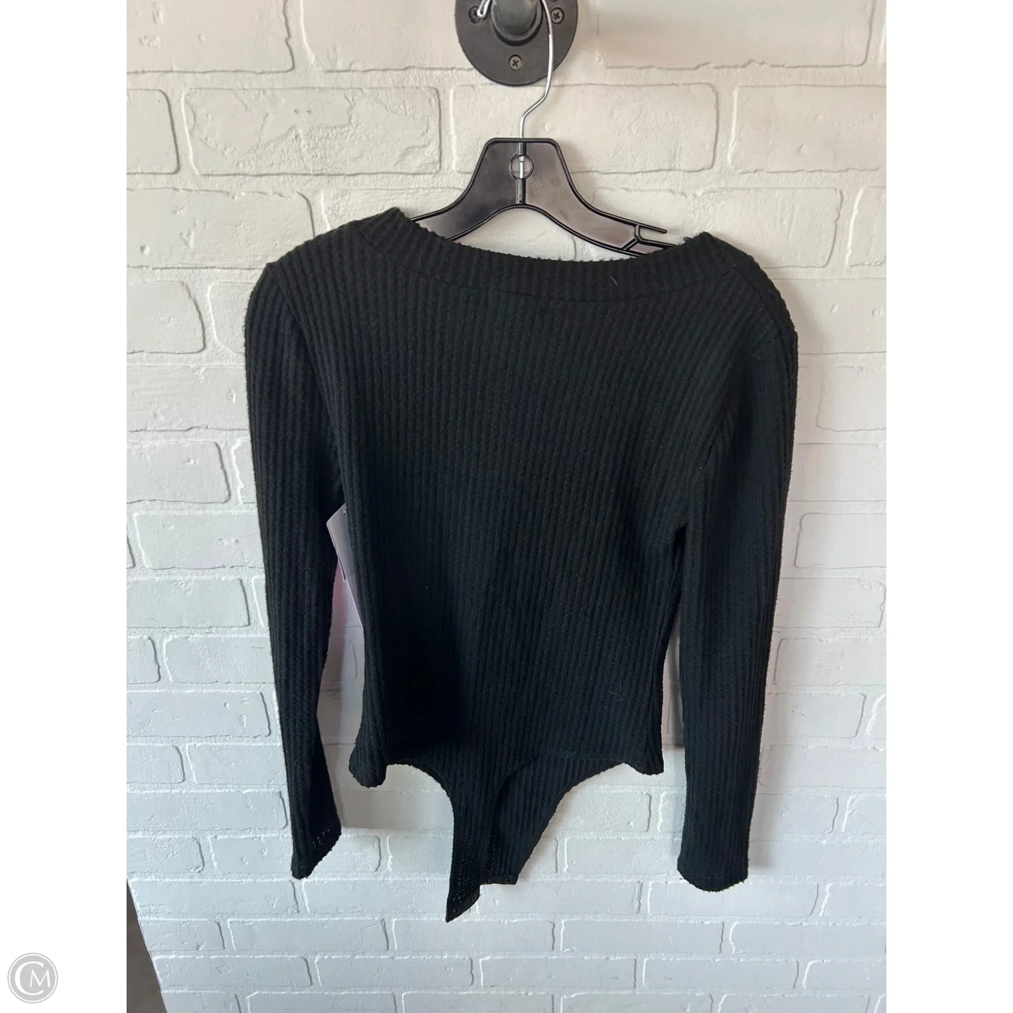 Bodysuit By Steve Madden In Black, Size: S