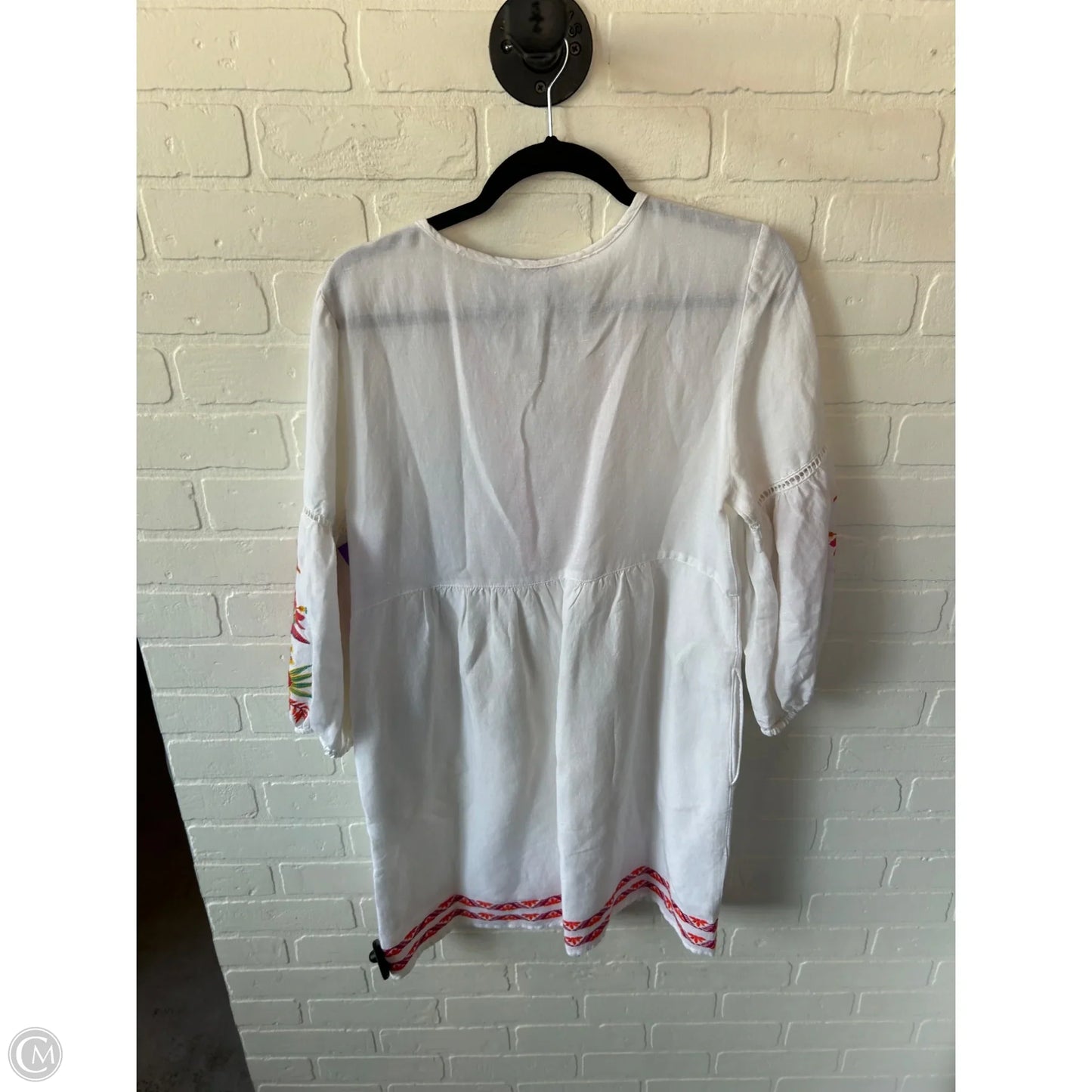 Dress Casual Short By Tommy Bahama In Pink & White, Size: S