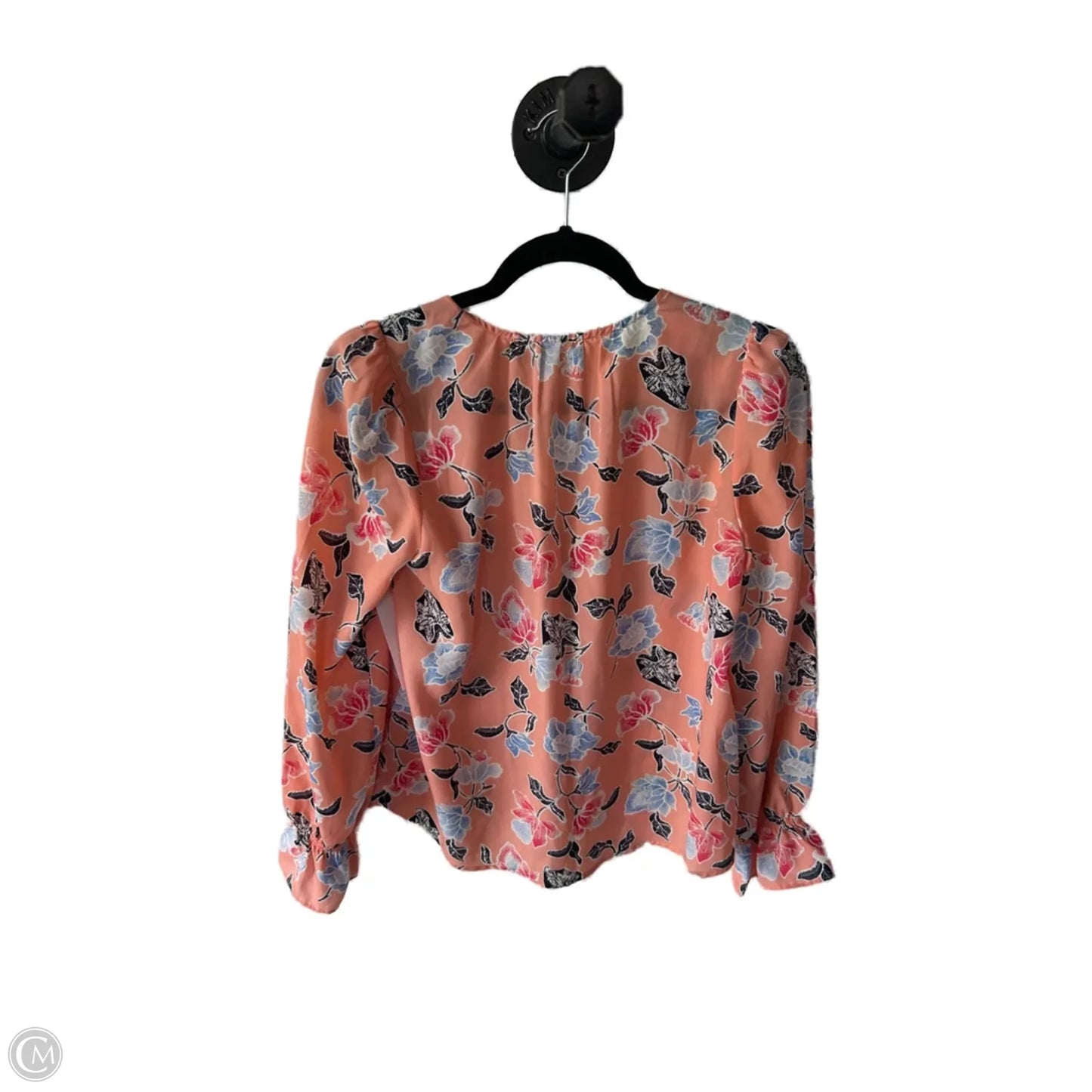 Top Long Sleeve By Joie In Orange, Size: Xs