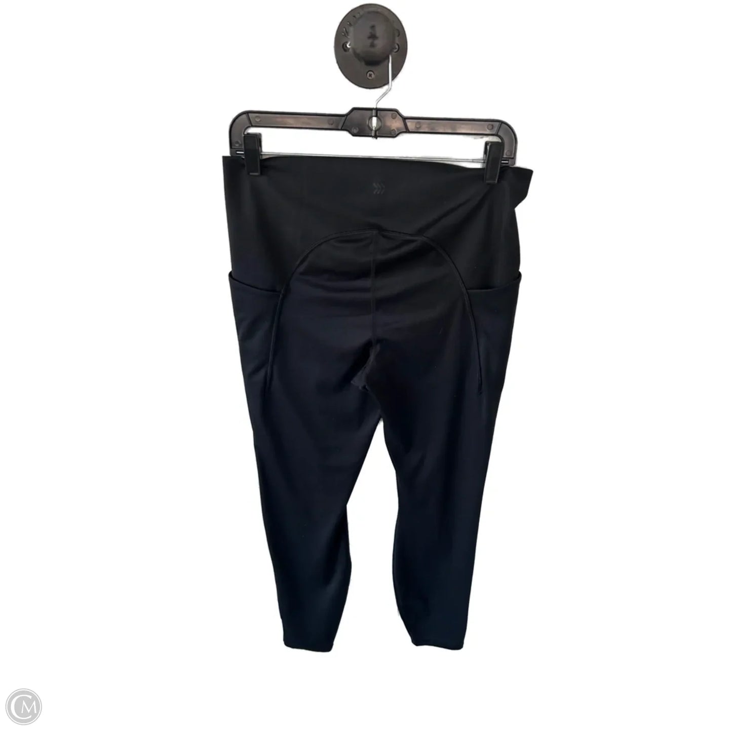 Athletic Capris By All In Motion In Black, Size: 12