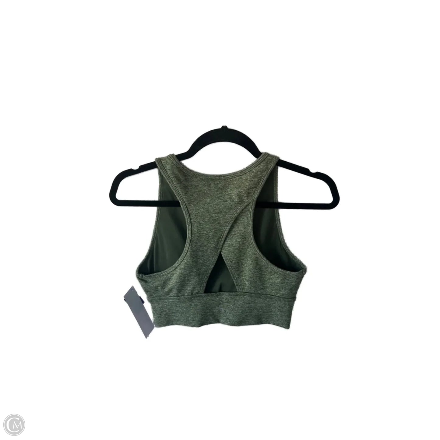 Athletic Bra By Joy Lab In Green, Size: M