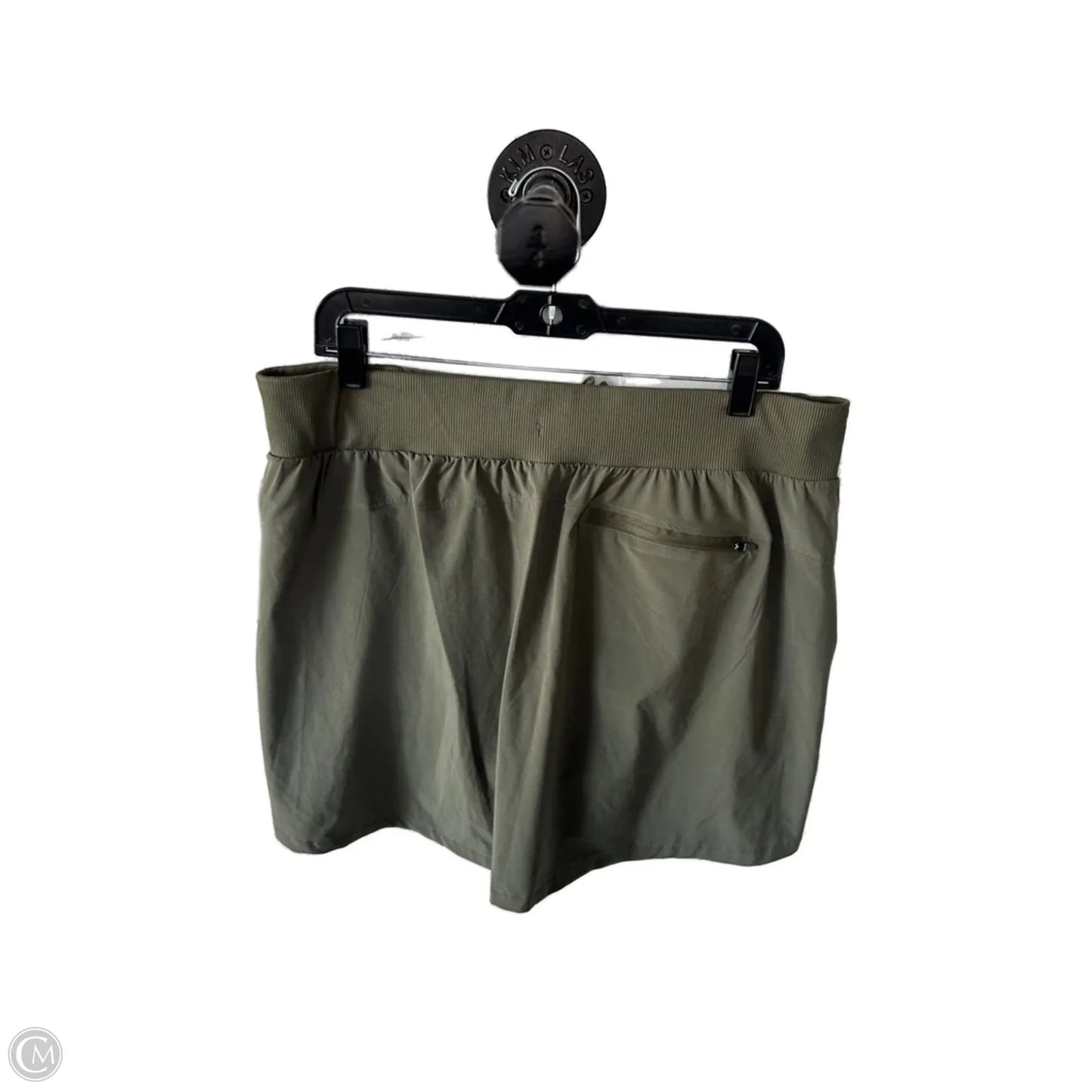 Athletic Skort By All In Motion In Green, Size: 14