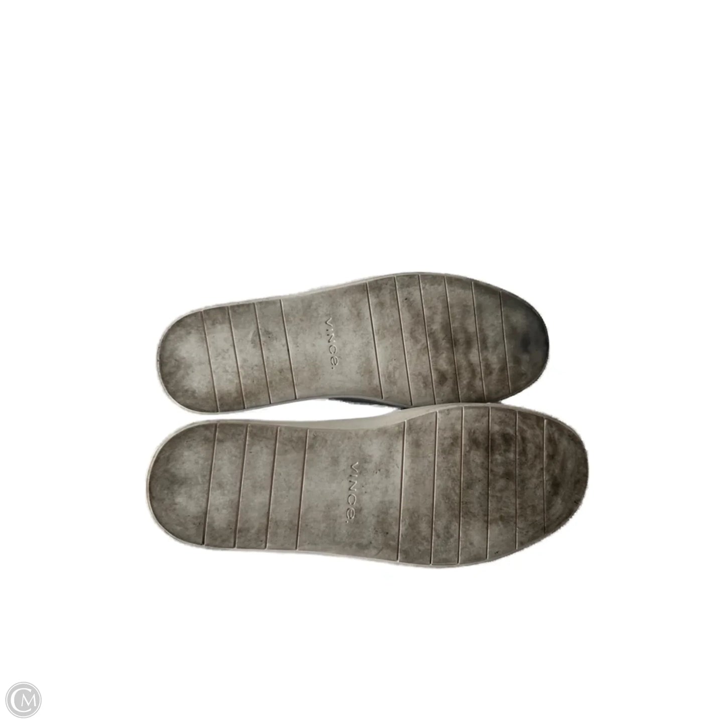 Shoes Flats By Vince In Blue, Size: 8