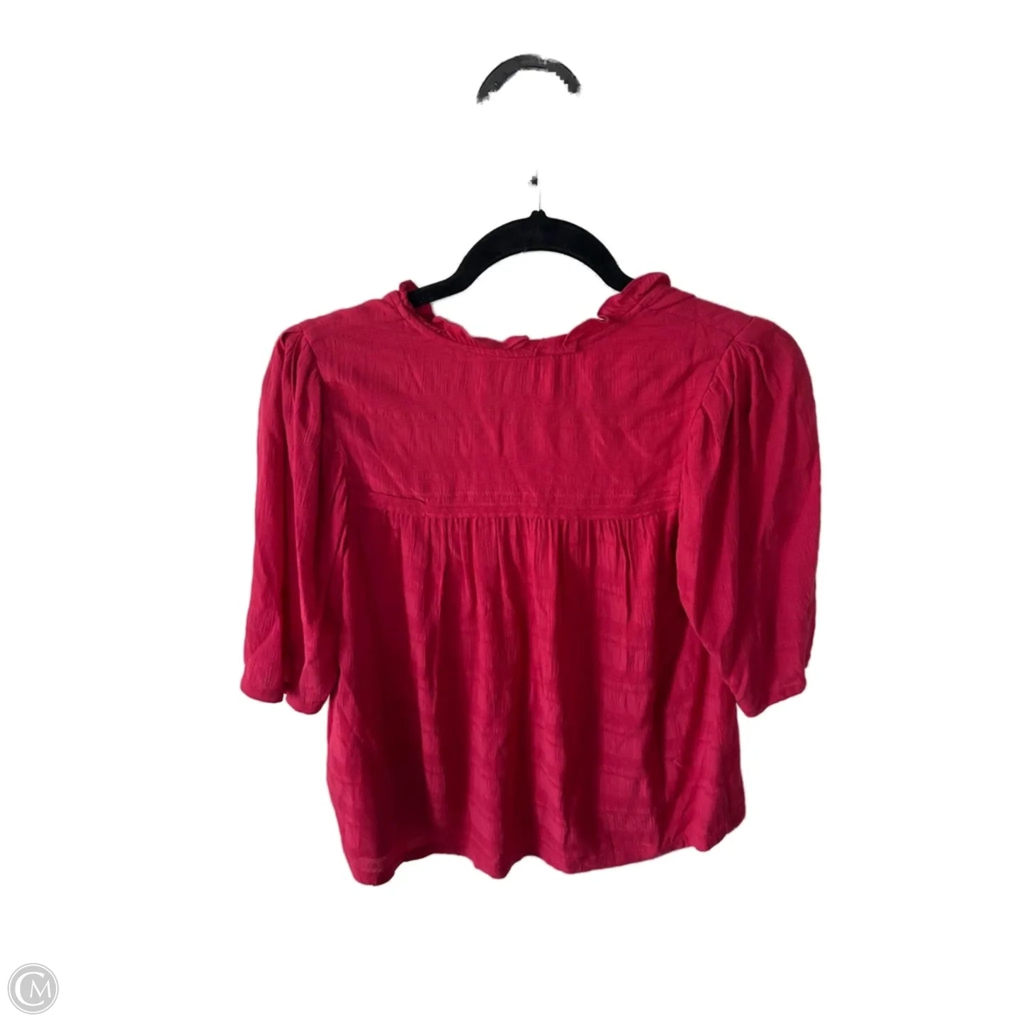 Top Short Sleeve By Sanctuary In Pink, Size: Xs