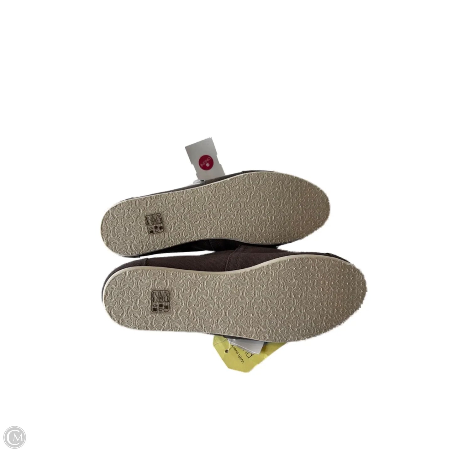 Shoes Flats By Toms In Brown, Size: 9