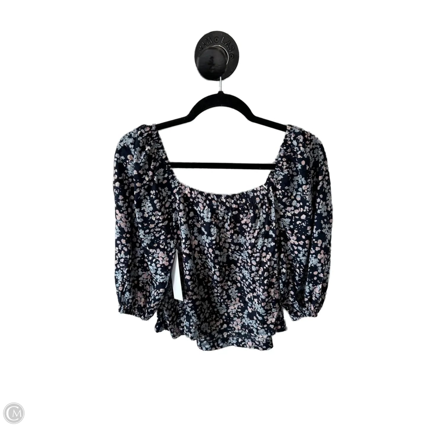 Top Long Sleeve By Sanctuary In Blue, Size: Xs
