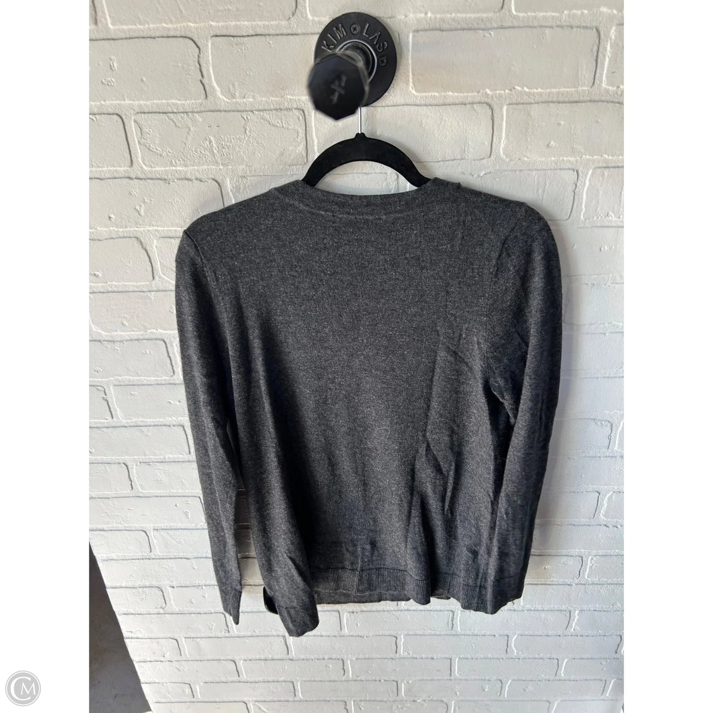 Sweater By Inc In Grey, Size: L