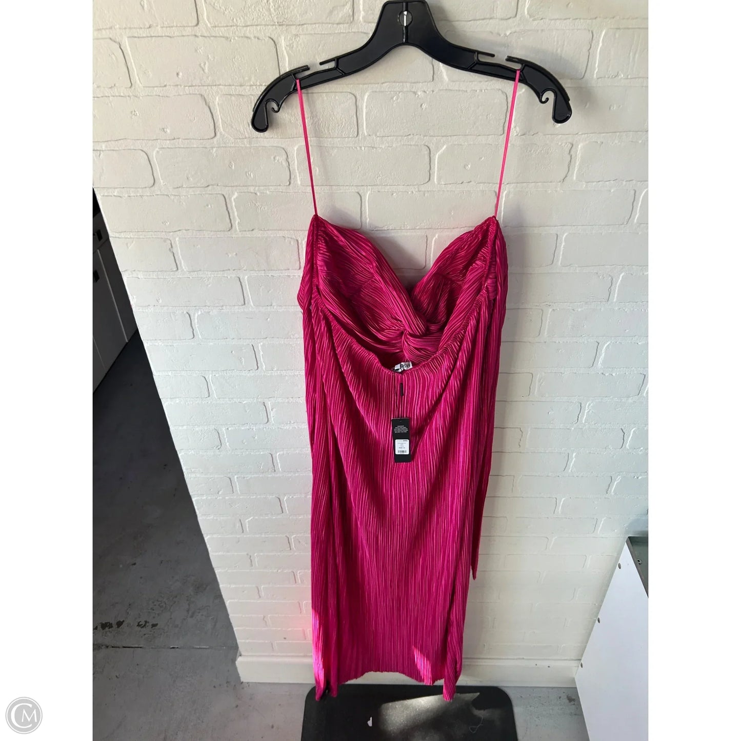 Dress Party Long By Fashion Nova In Pink, Size: 1x