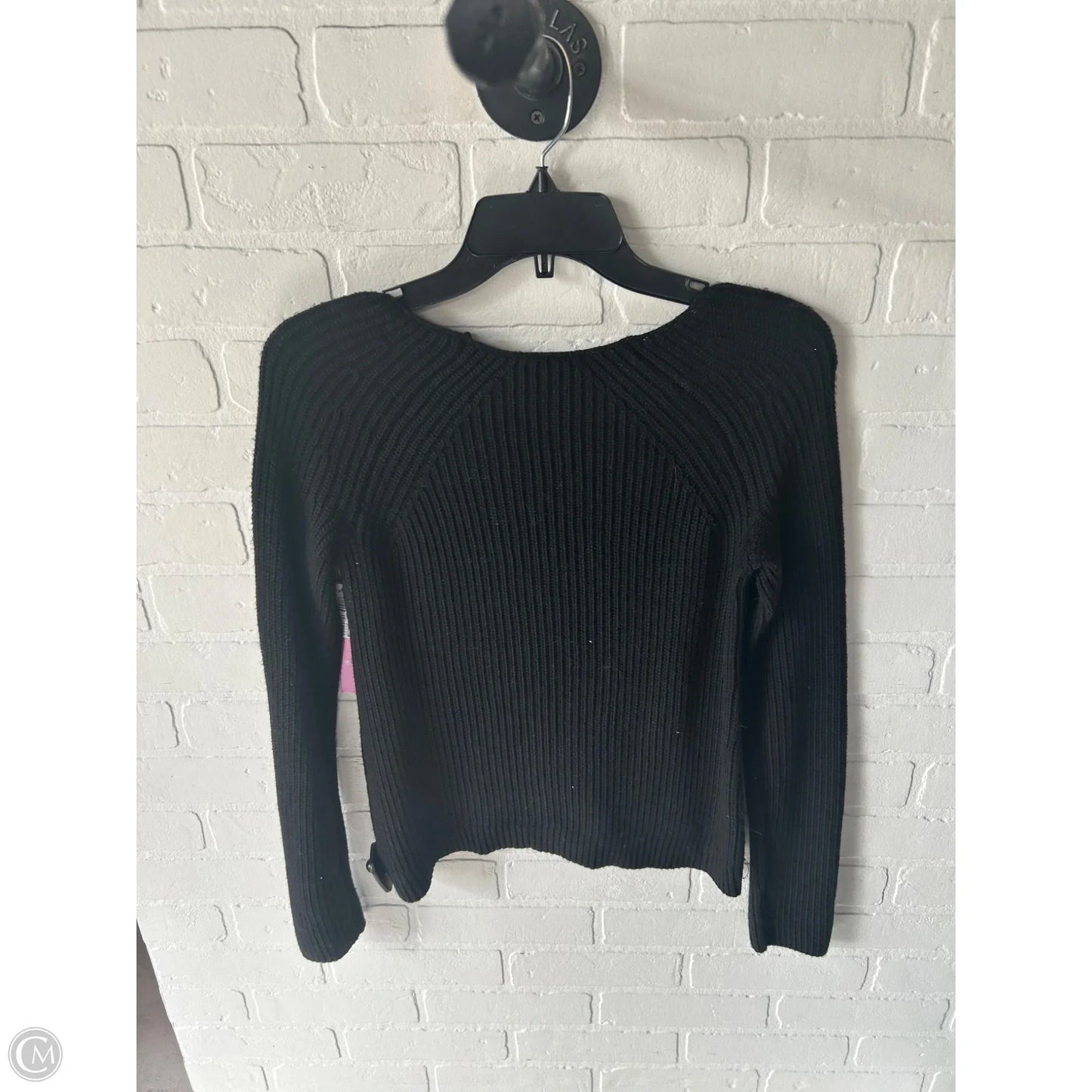 Sweater By Inc In Black, Size: M